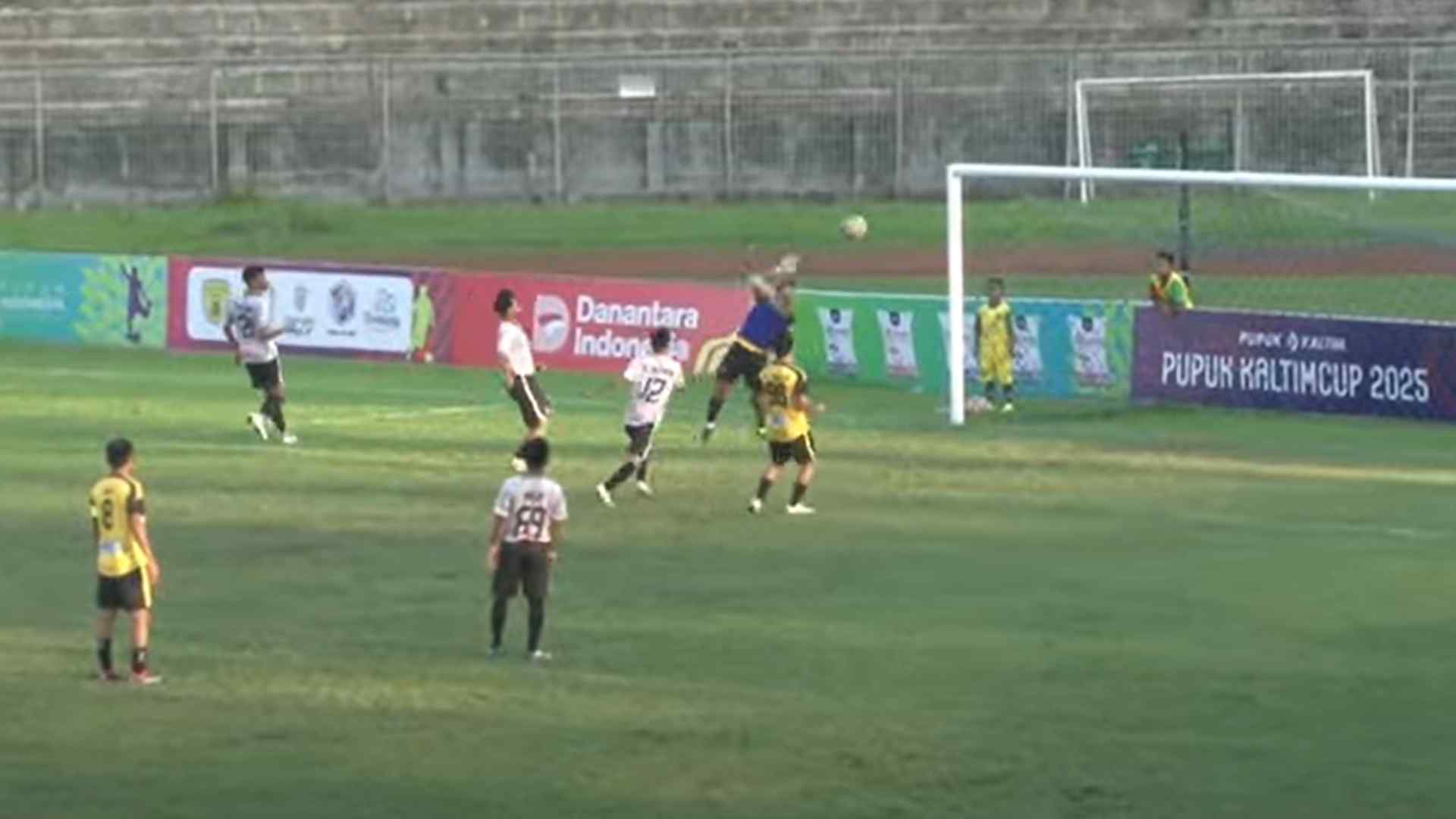 BREAKING NEWS: Full Time Bontang Kuala (4) Vs (0) Bontang Baru, Pupuk Kaltim Cup 2025