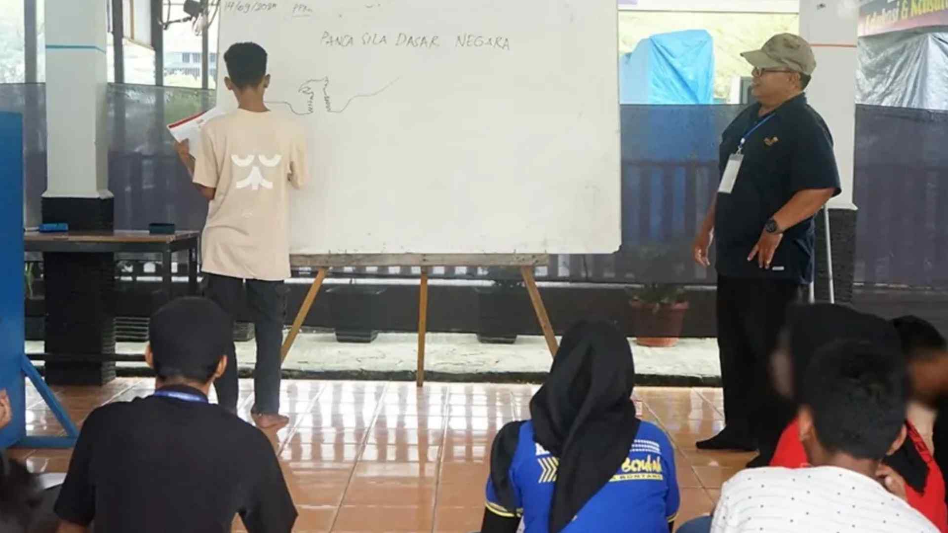 Mengejar Mimpi dari Balik Jeruji: Warga Binaan Lapas Bontang Ikut Pendidikan Kesetaraan