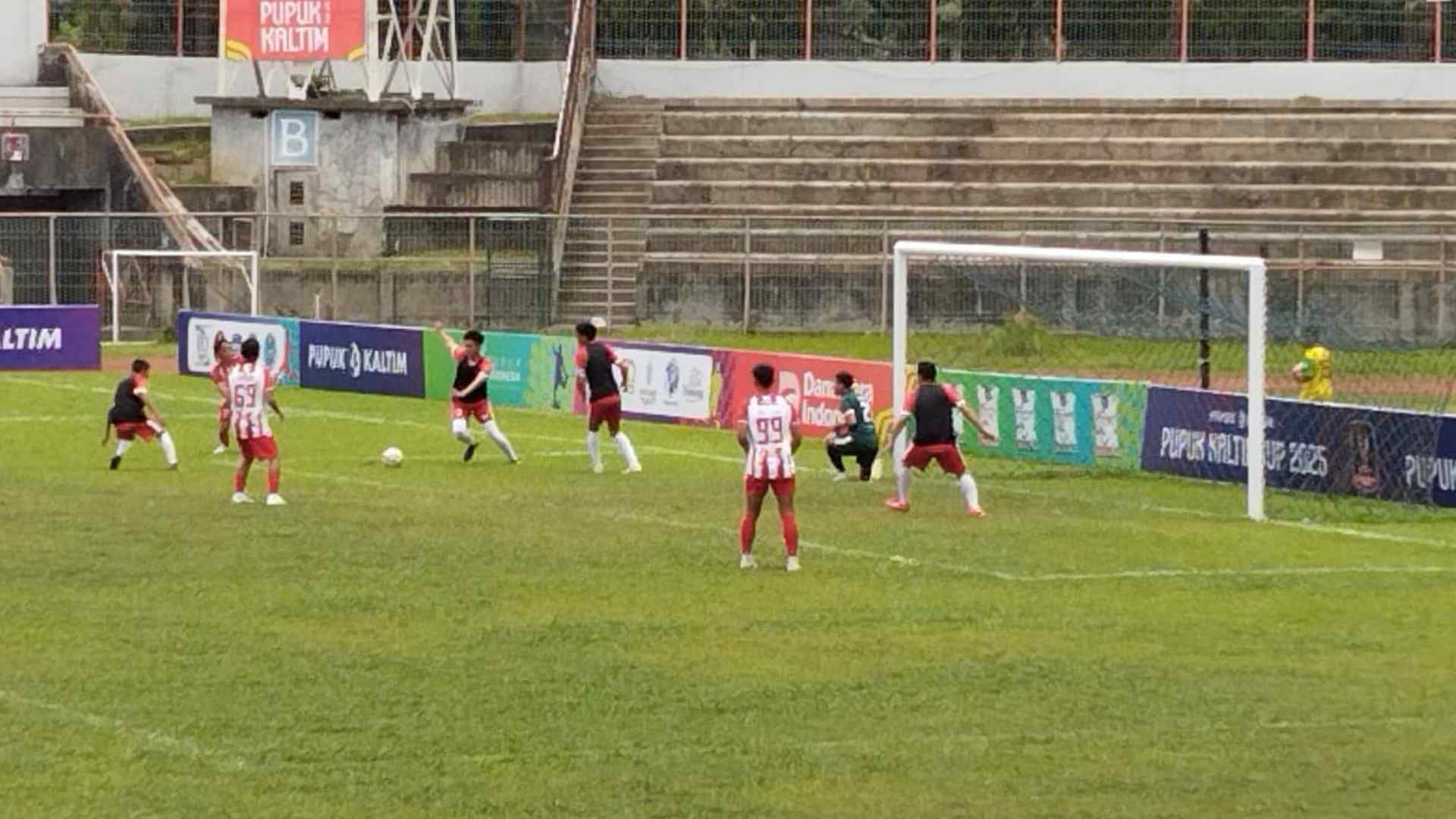 Di Fase Grup Pupuk Kaltim Cup 2025, Loktuan Paling Produktif dengan 9 Gol