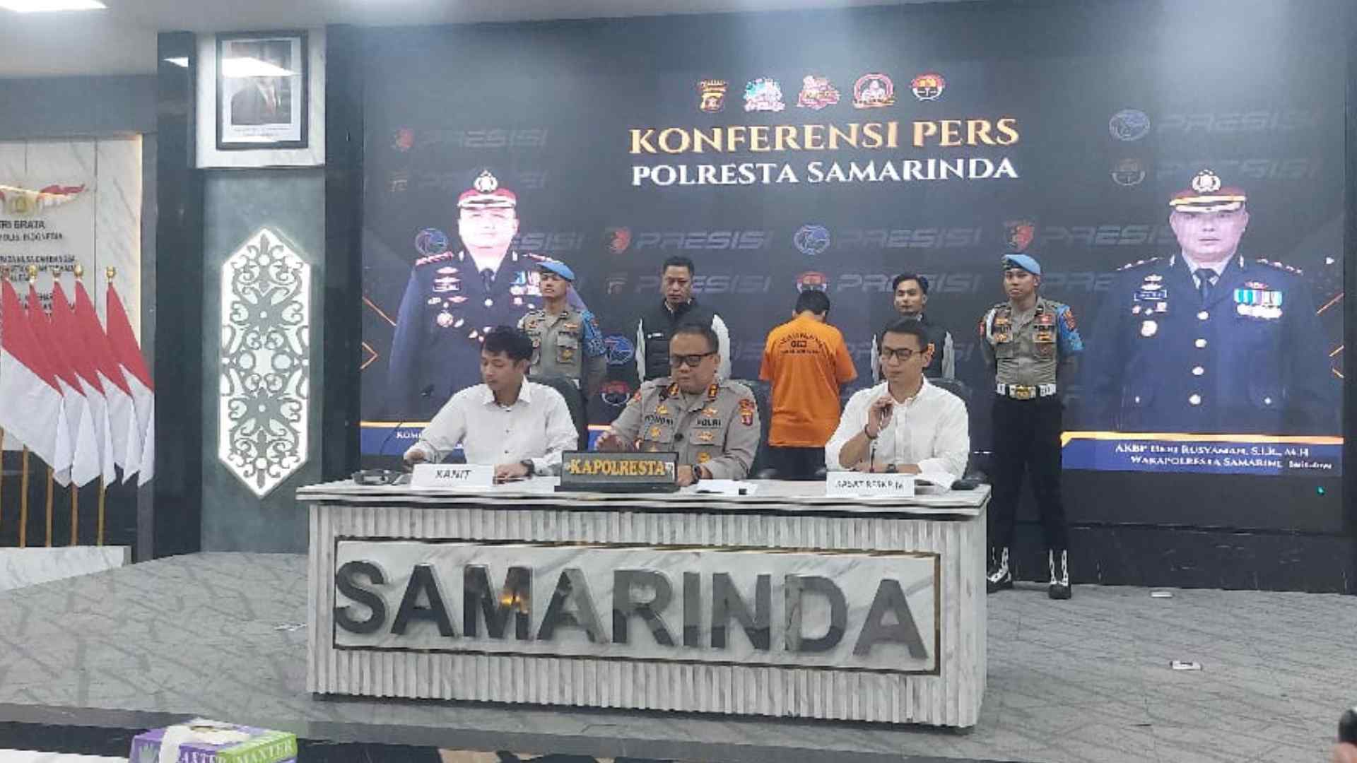 Penggagas dan Pemodal Perakitan Bom Molotov di Samarinda Tertangkap