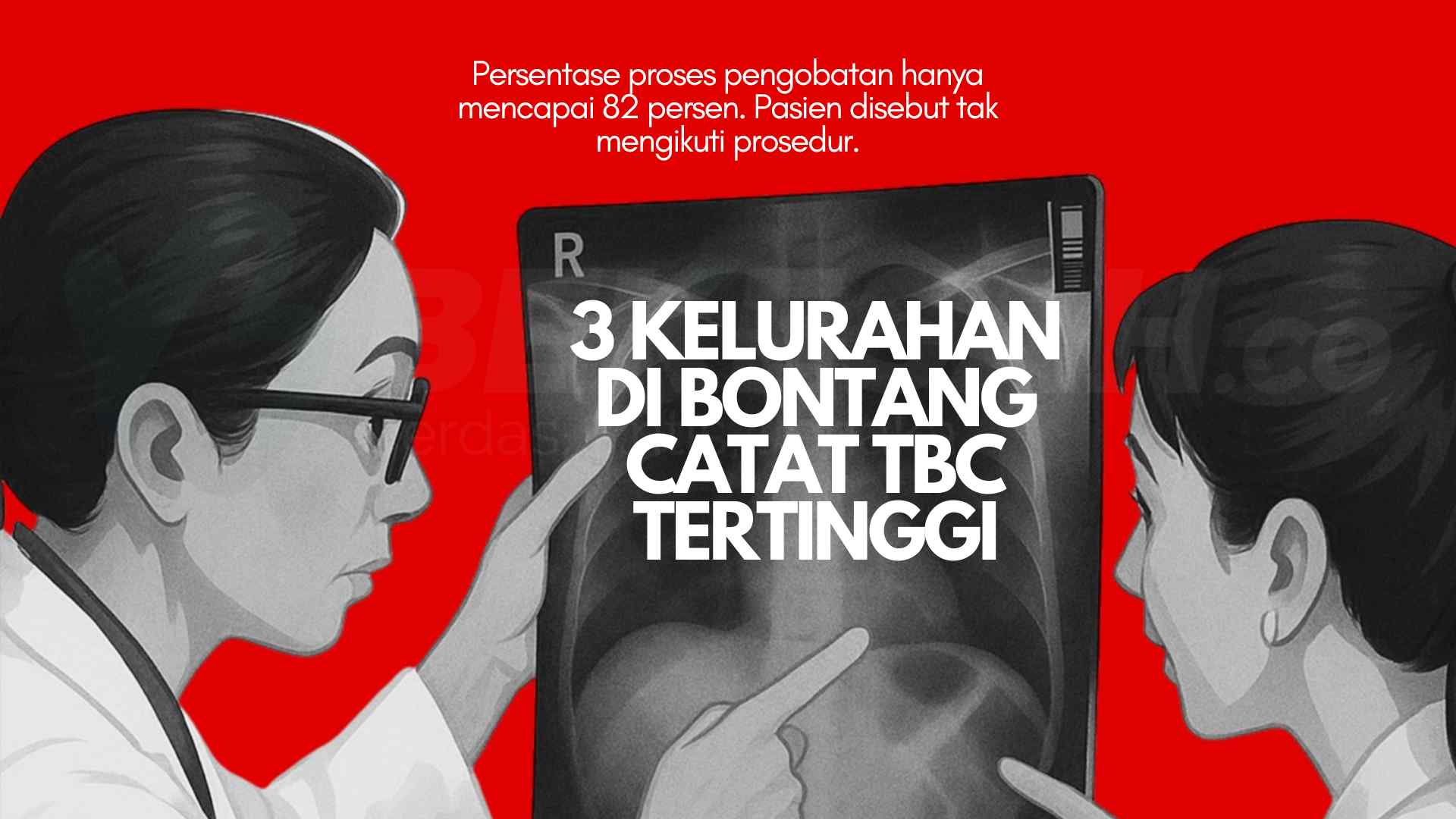 Tiga Kelurahan di Bontang Catat TBC Tertinggi