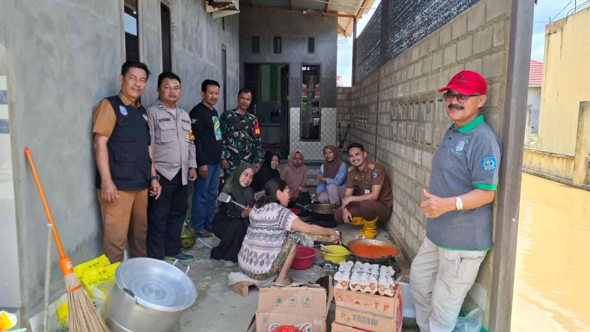 1.588 KK Terdampak Banjir, Bontang Utara Paling Banyak