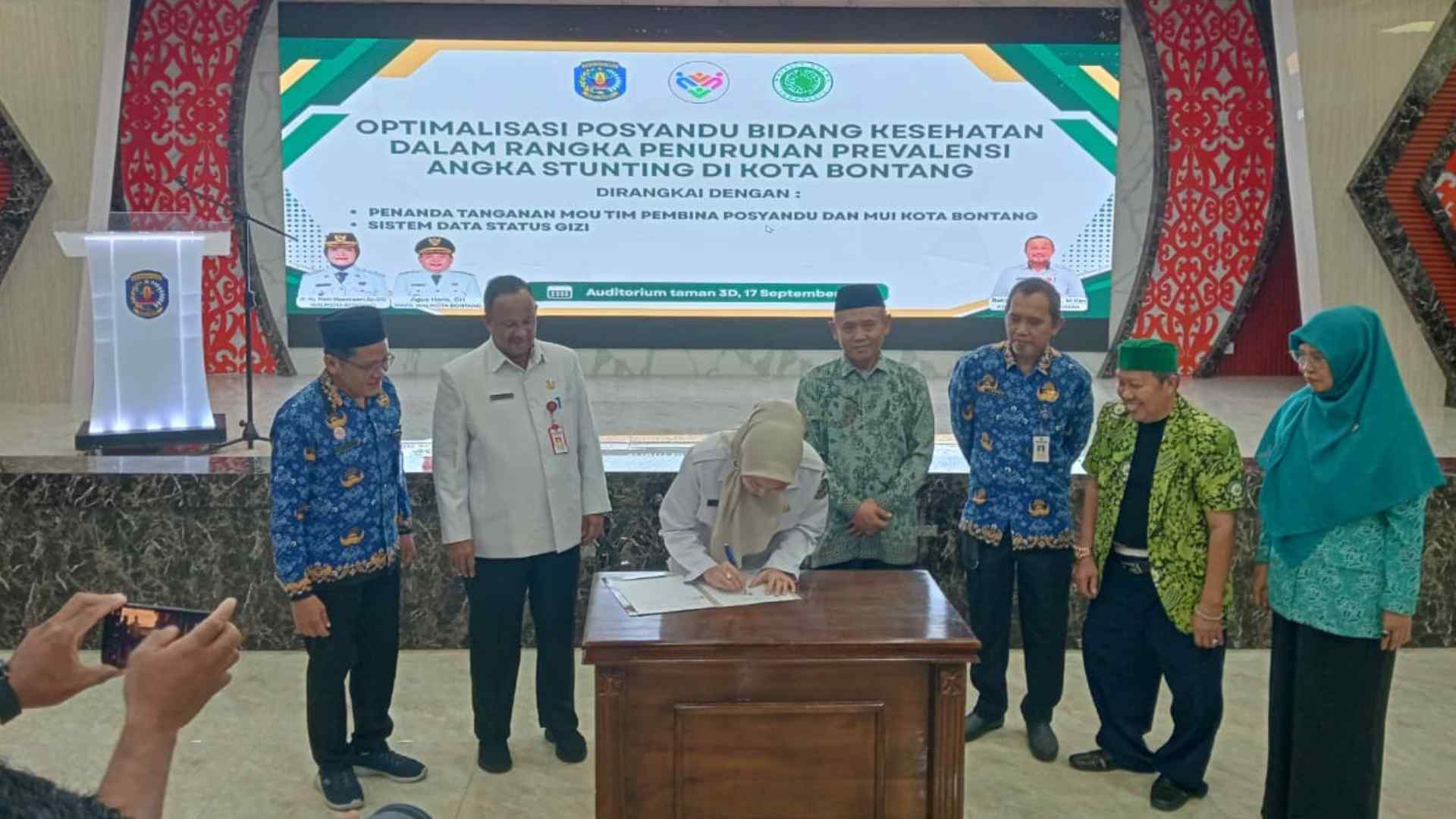 Transformasi Posyandu di Bontang: Dari Layanan Dasar Menuju Integrasi Kesehatan dan Keagamaan