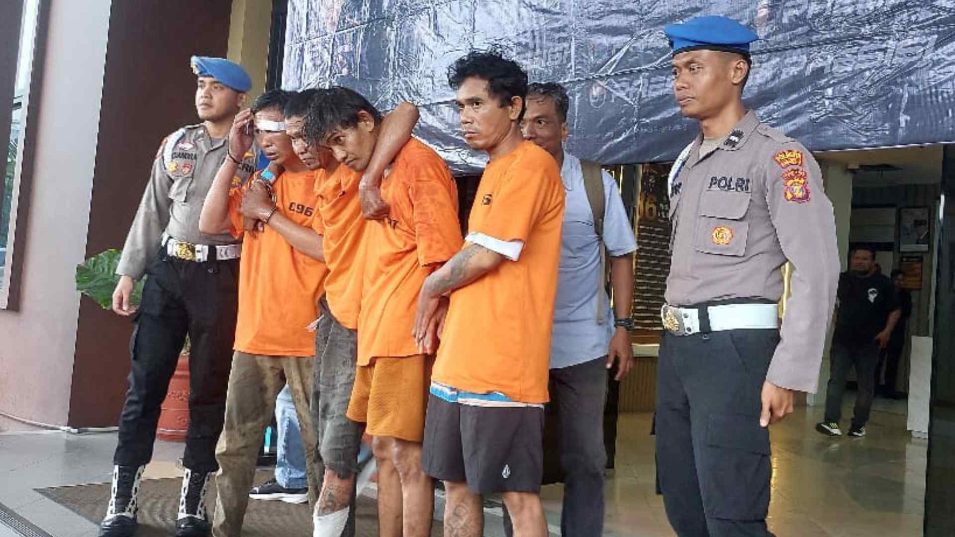 Dor! Perampok dengan Modus Ketuk Pintu di Samarinda Ditembak saat Kabur