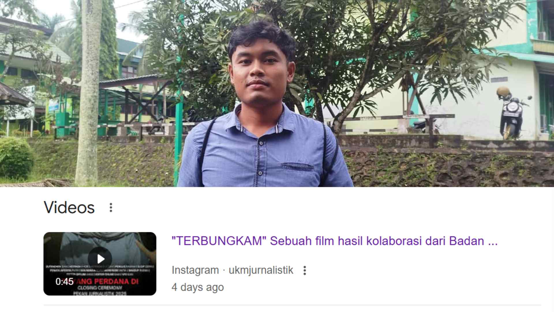 Benarkah Ada Hubungan Antara Kasus Pelecehan Seksual dan Film "TERBUNGKAM" di Polnes ?