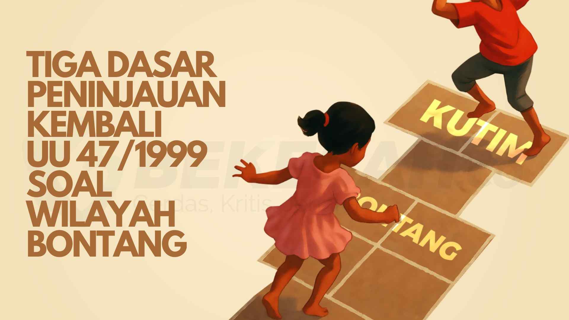Ini Tiga Dasar Peninjauan Kembali UU 47/1999 soal Wilayah Bontang