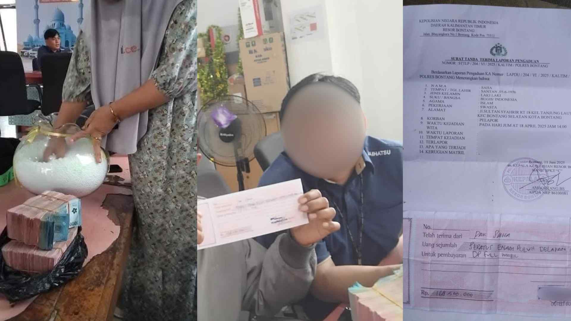 Sudah Bayar tapi Mobil Tak Diantar, Warga Tanjung Laut Bontang Cari Keberadaan Seorang Sales Dealer