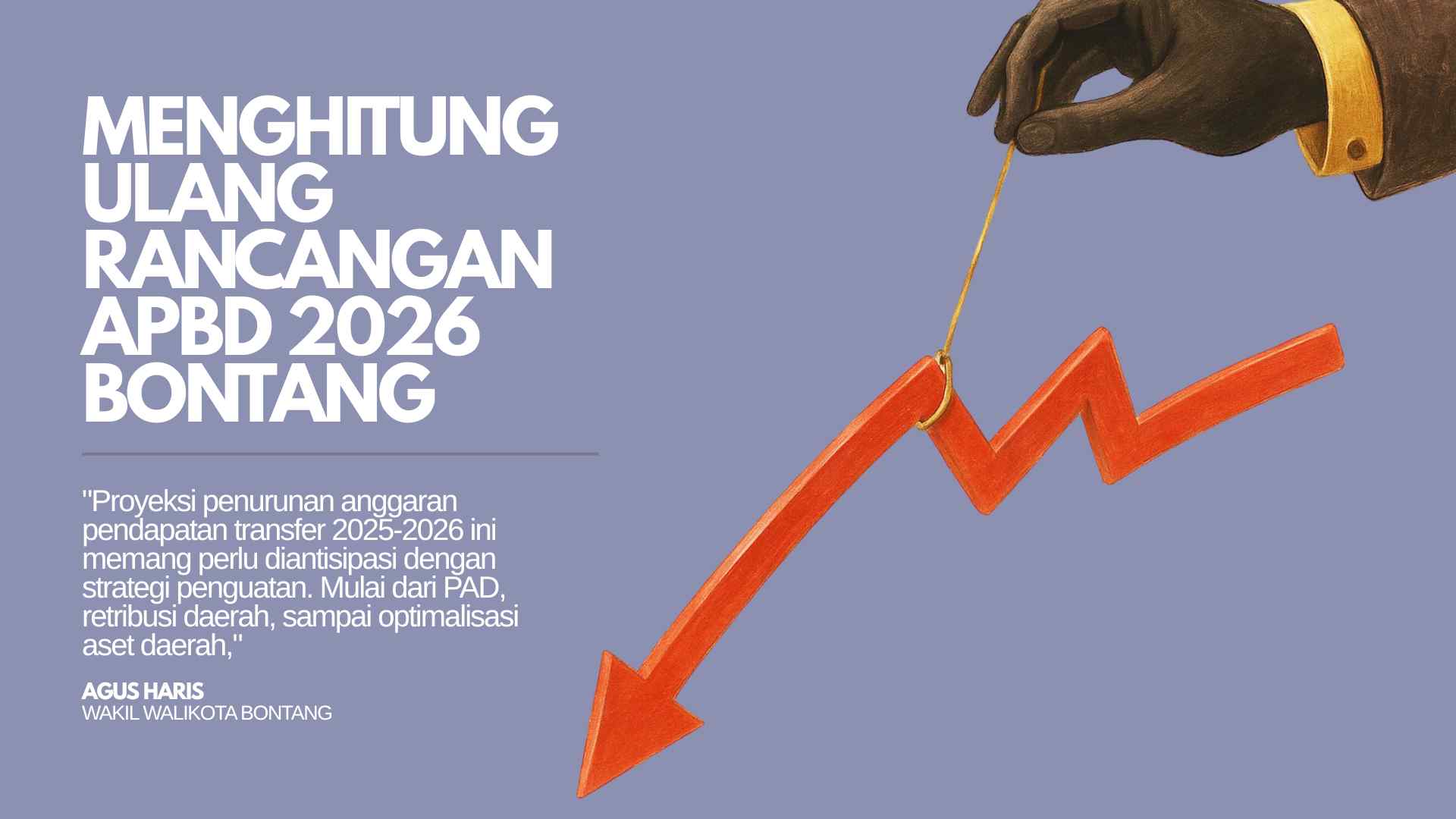 Menghitung Ulang Rancangan APBD 2026 Bontang
