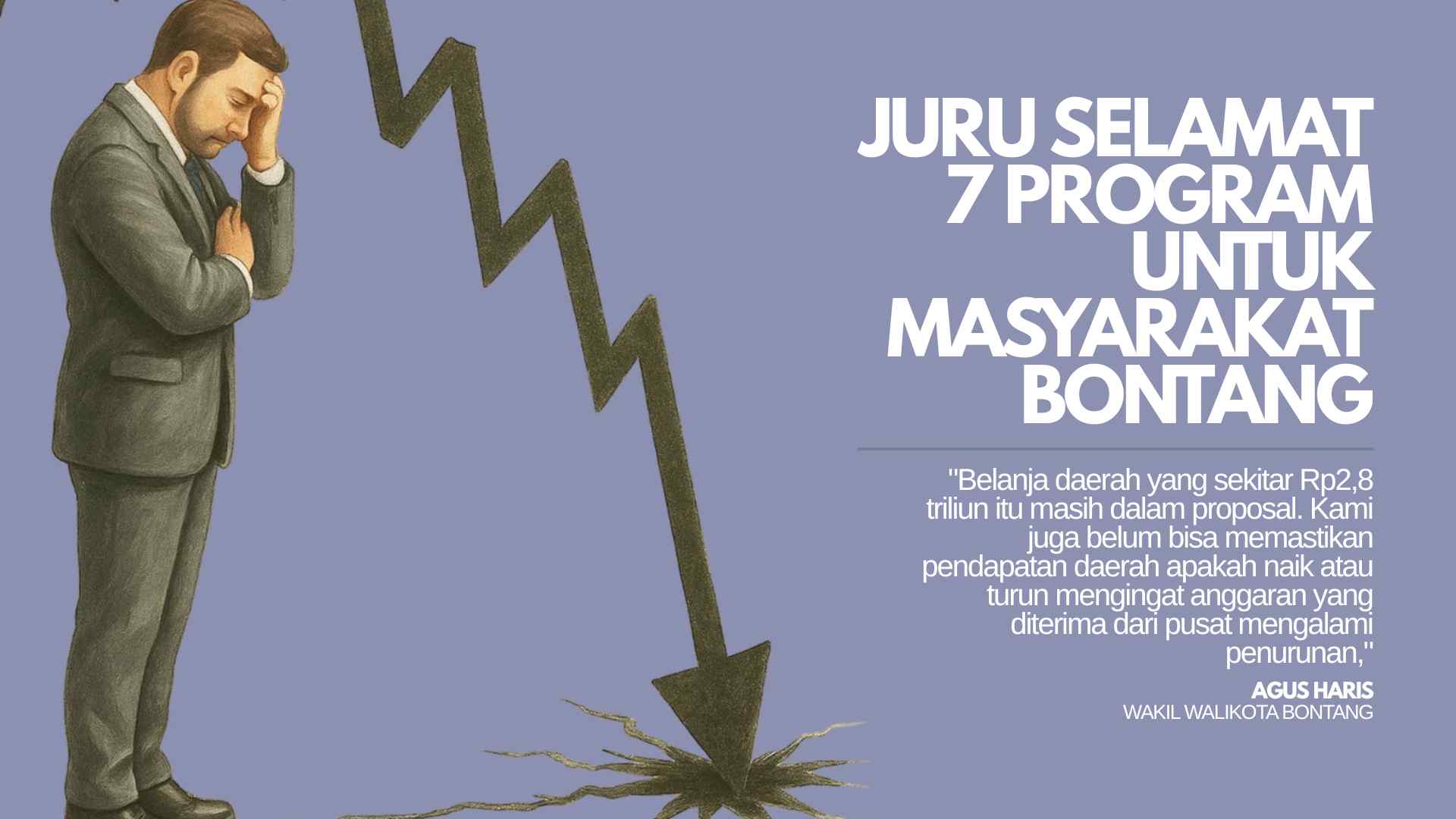 Juru Selamat 7 Program untuk Masyarakat Bontang