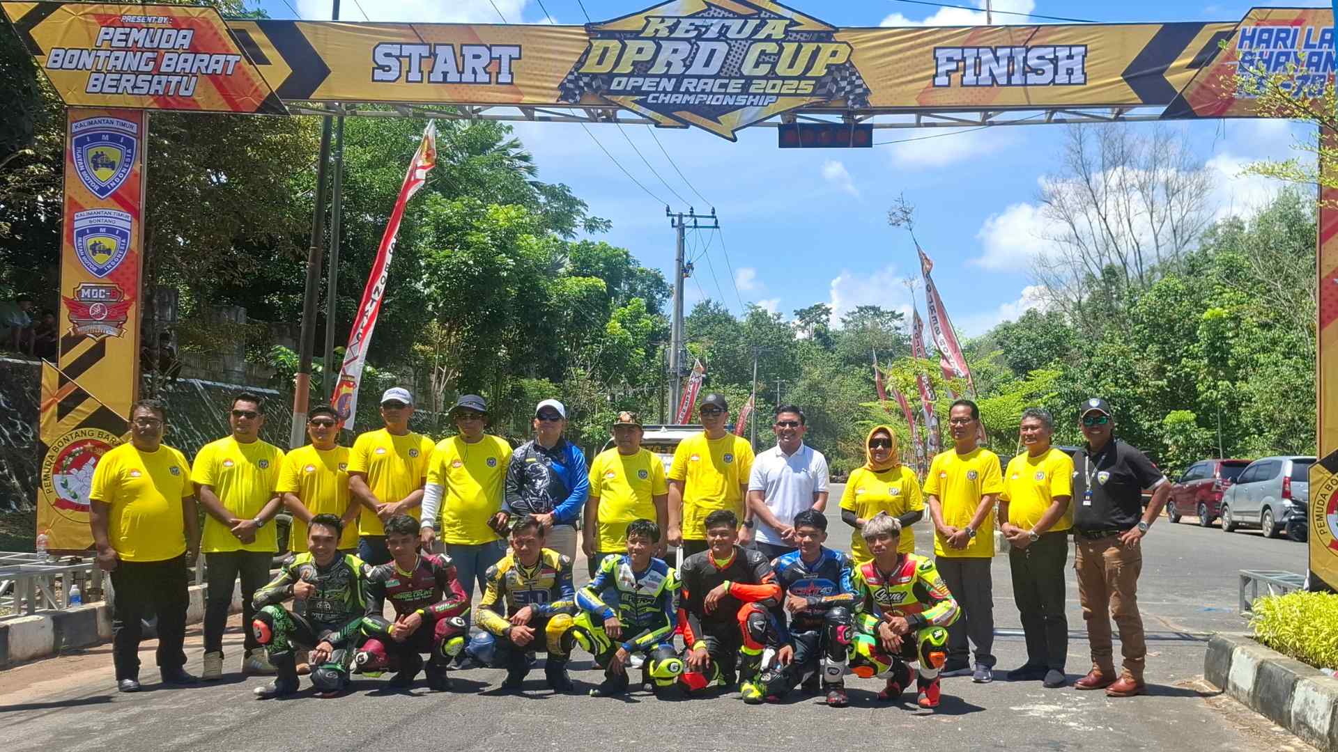 Di Balik Raungan Mesin Open Race di Bontang Lestari