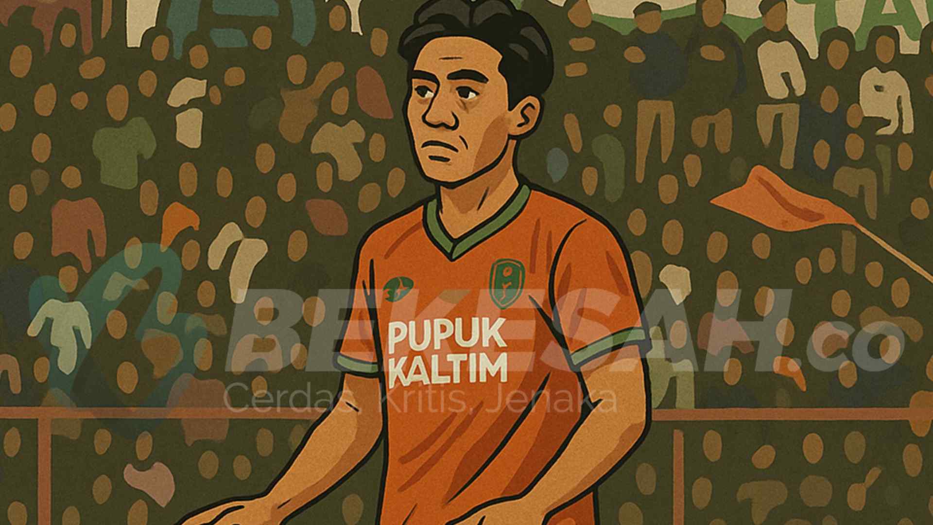 Laporan Khusus BEKESAH.co - Belajar Sepakbola dari Selatan Bontang (2)