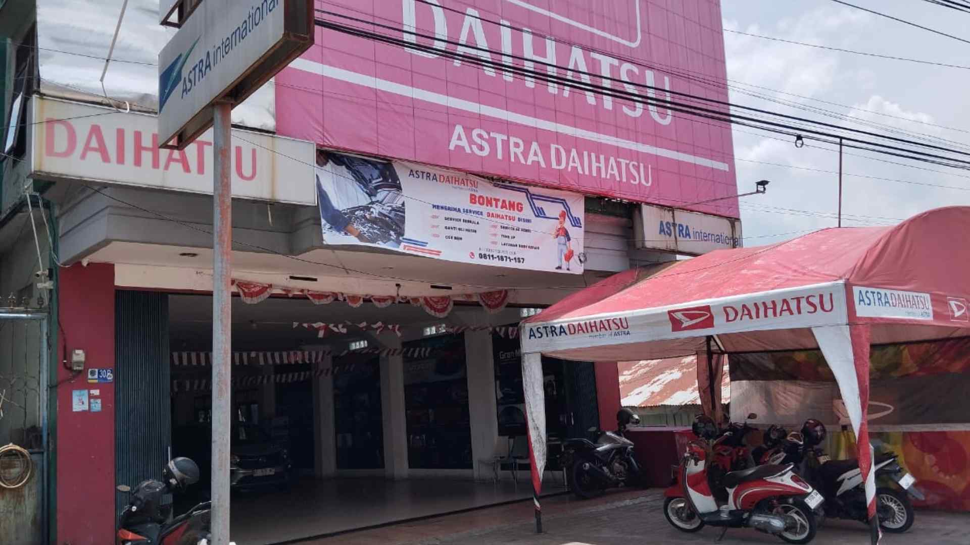 Tinggal di Lantai Dua Dealer Daihatsu Bontang, Terduga Pelaku Penipuan Ternyata Baru Setahun Kerja