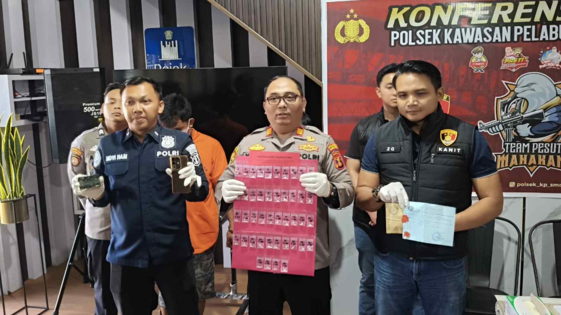 Buruh Pelabuhan Samarinda Jadi Target Pasar Dua Pengedar Sabu