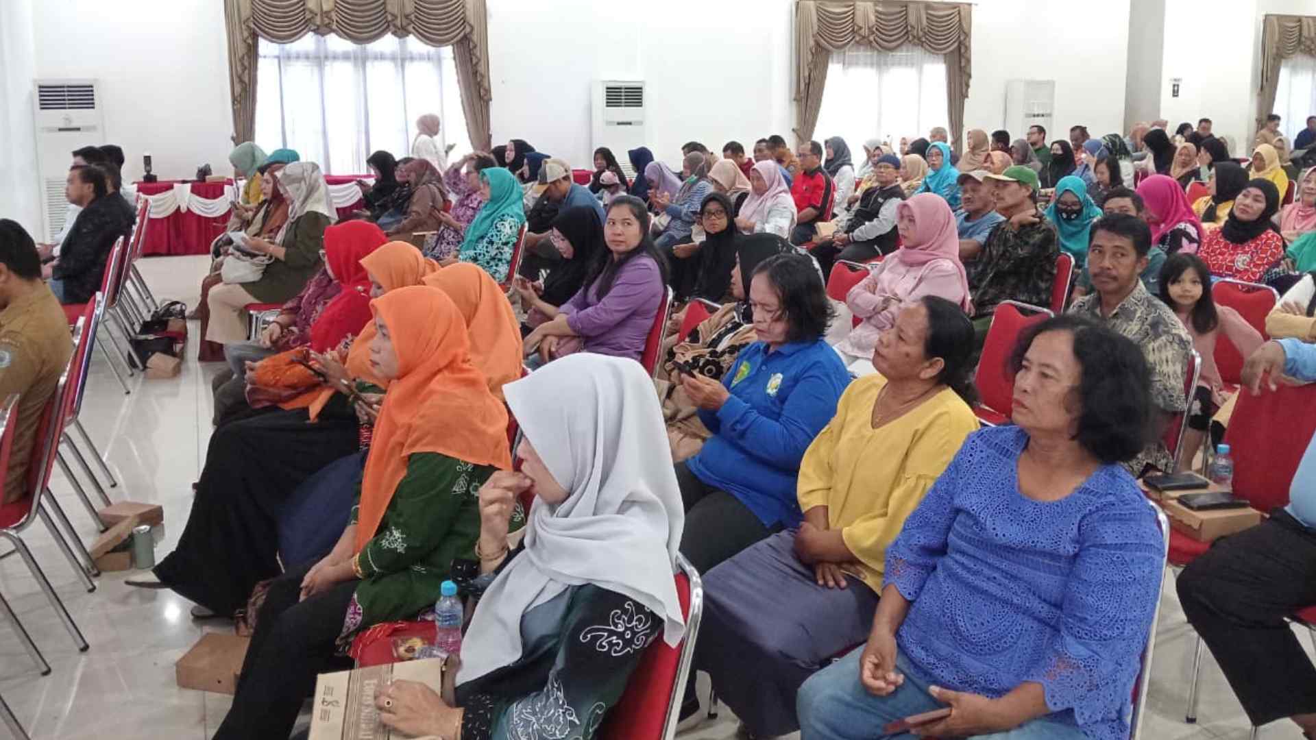 554 Berkas Kredit Warga Bontang Tak Lolos SLIK OJK