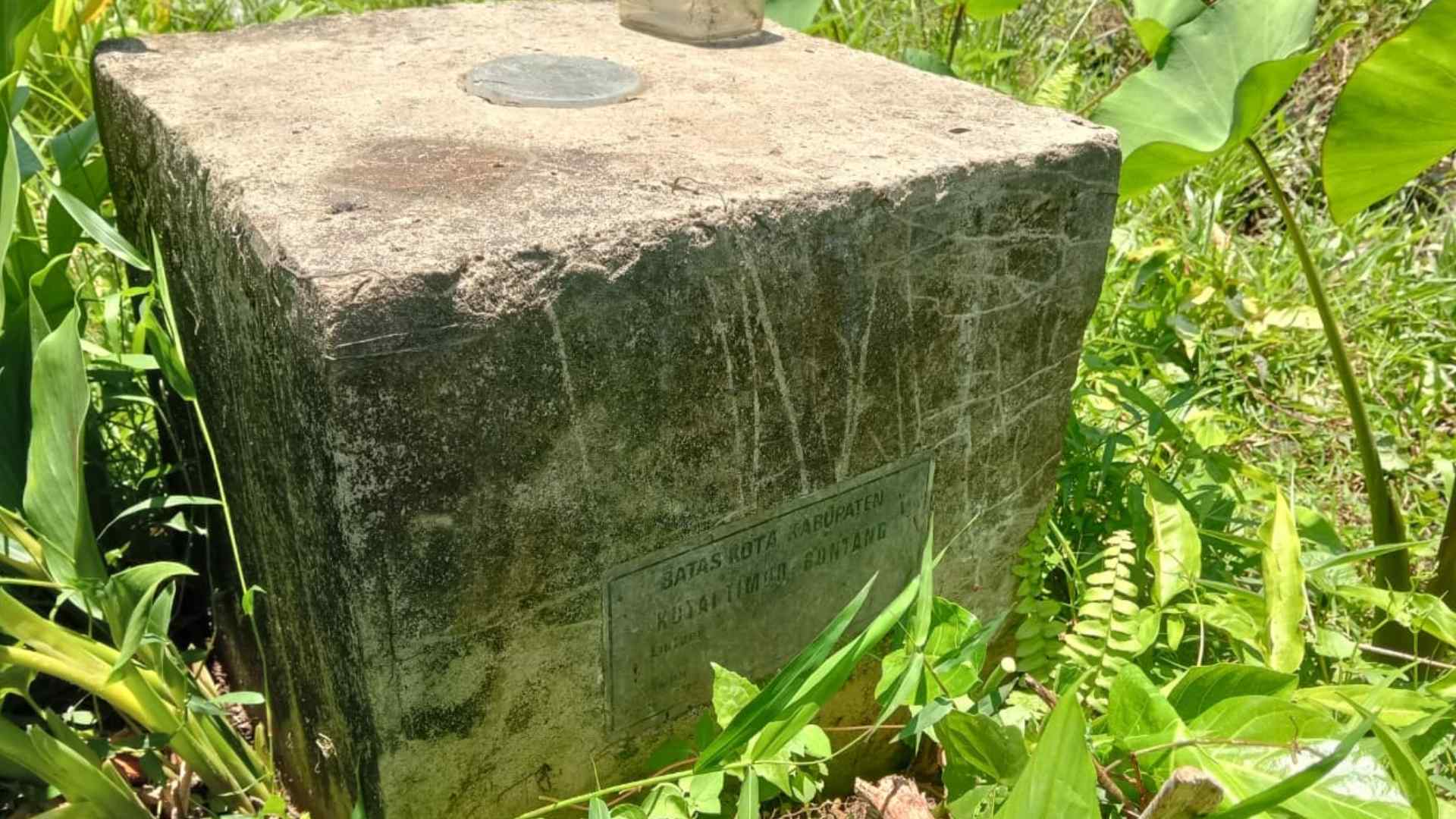 Sekali Lagi soal "Patok Neraka" di Dusun Sidrap, Tapal Batas Wilayah Bontang-Kutim