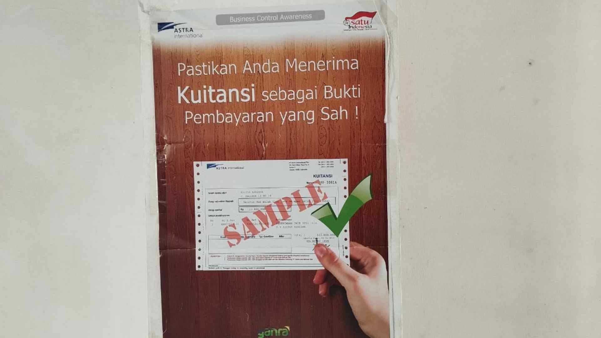 Bukti Pembelian Mobil di Astra Daihatsu Bontang Dianggap Tidak Sah, Korban: Katanya Ini Kwitansi Pasar