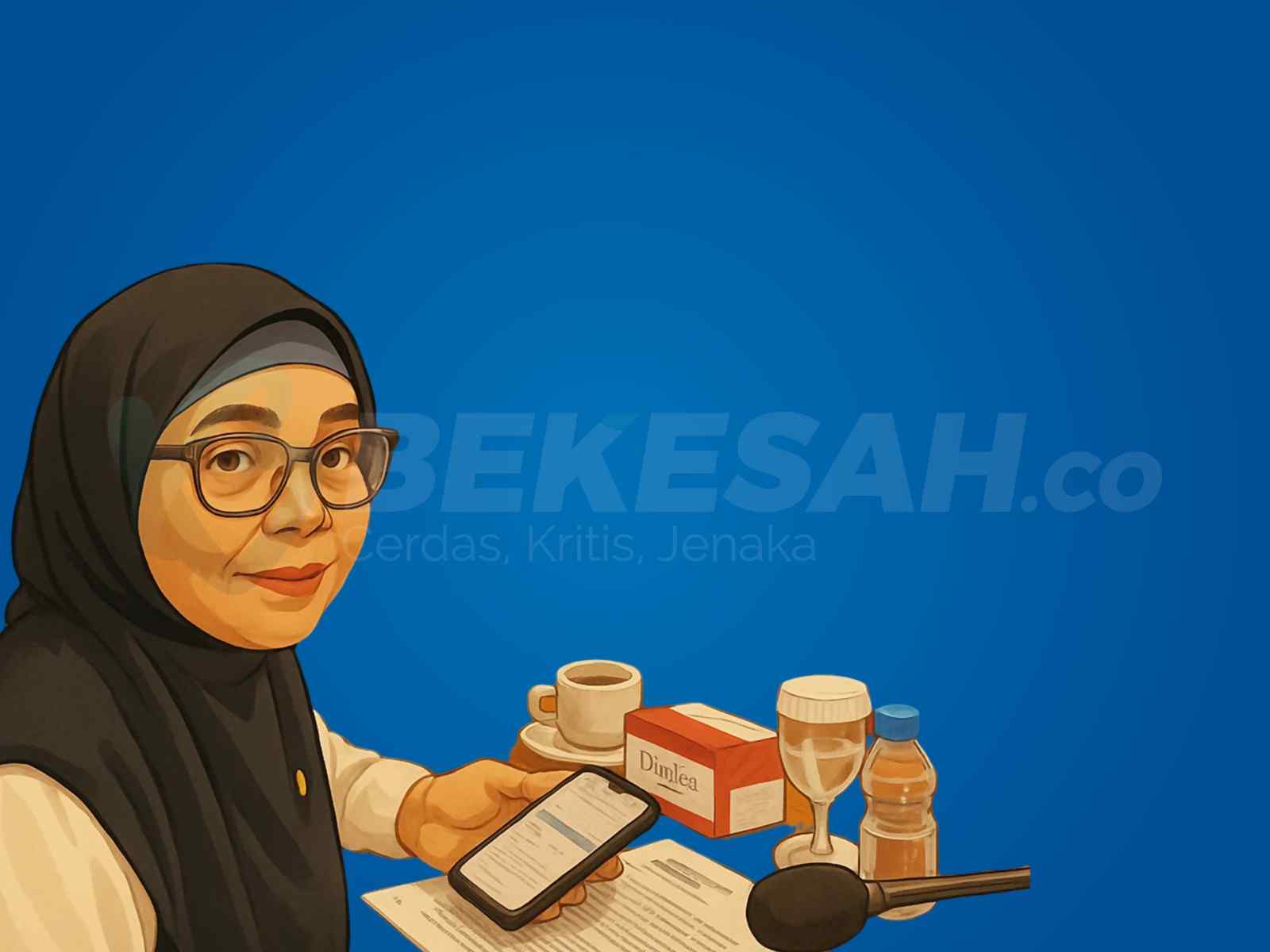 Terima Kasih ya Bontang PAD-nya buat Kita, Neni Moerniaeni: Rasanya Saya Sedih Sekali