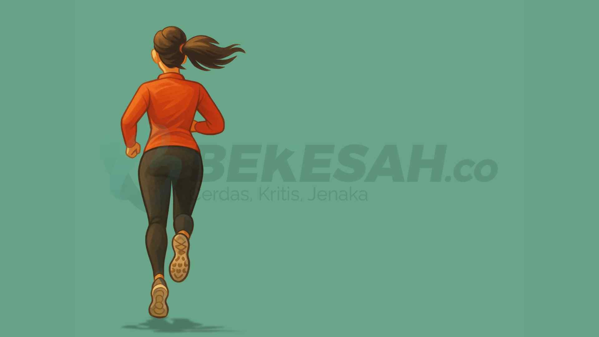 Ketika Olahraga Lari Jadi Gaya Hidup Gen Z di Bontang (1)