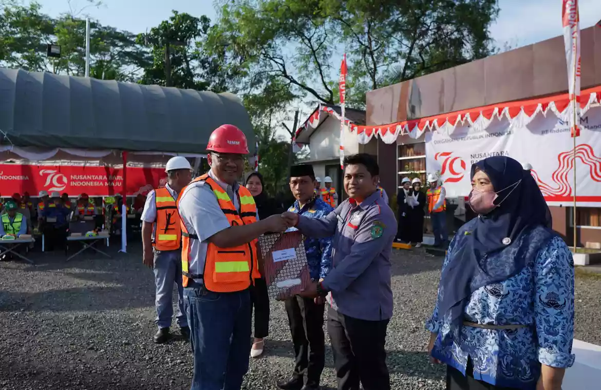 Komitmen Berkelanjutan PT Indominco Mandiri  Ditunjukkan dalam Peringatan HUT RI ke-79