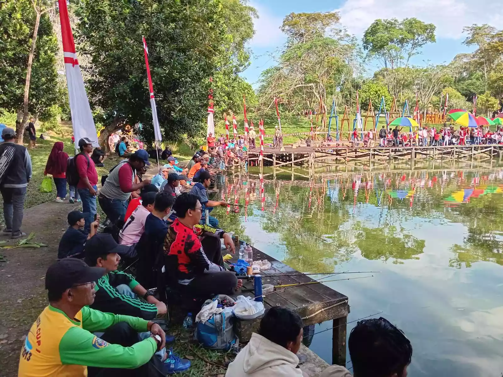 Yuk, Intip Pesta Rakyat dan Mancing Mania Gelaran Pupuk Kaltim, Gratis untuk Warga Bontang