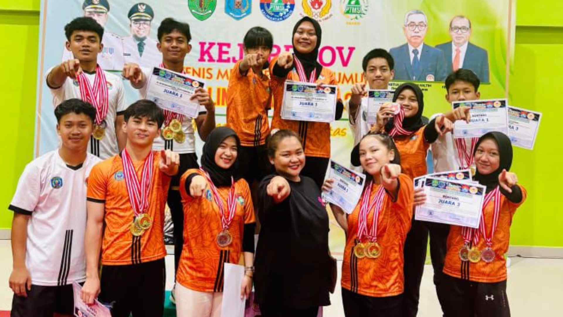 Ingin ke Nasional, Cabor Tenis Meja Minta Dukungan Pemkot Bontang