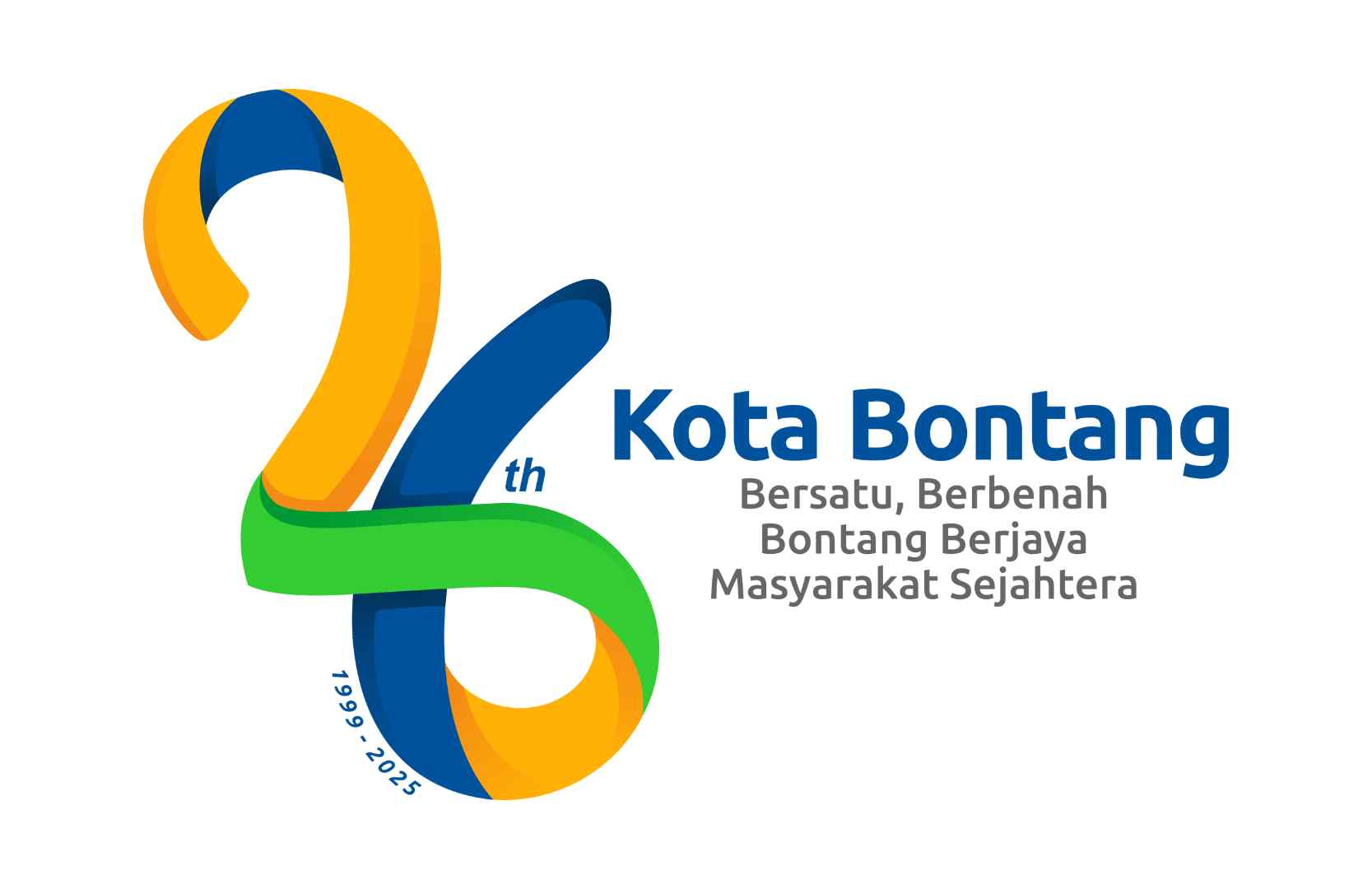 Logo HUT Bontang ke-26 Resmi Dirilis, Ini Maknanya