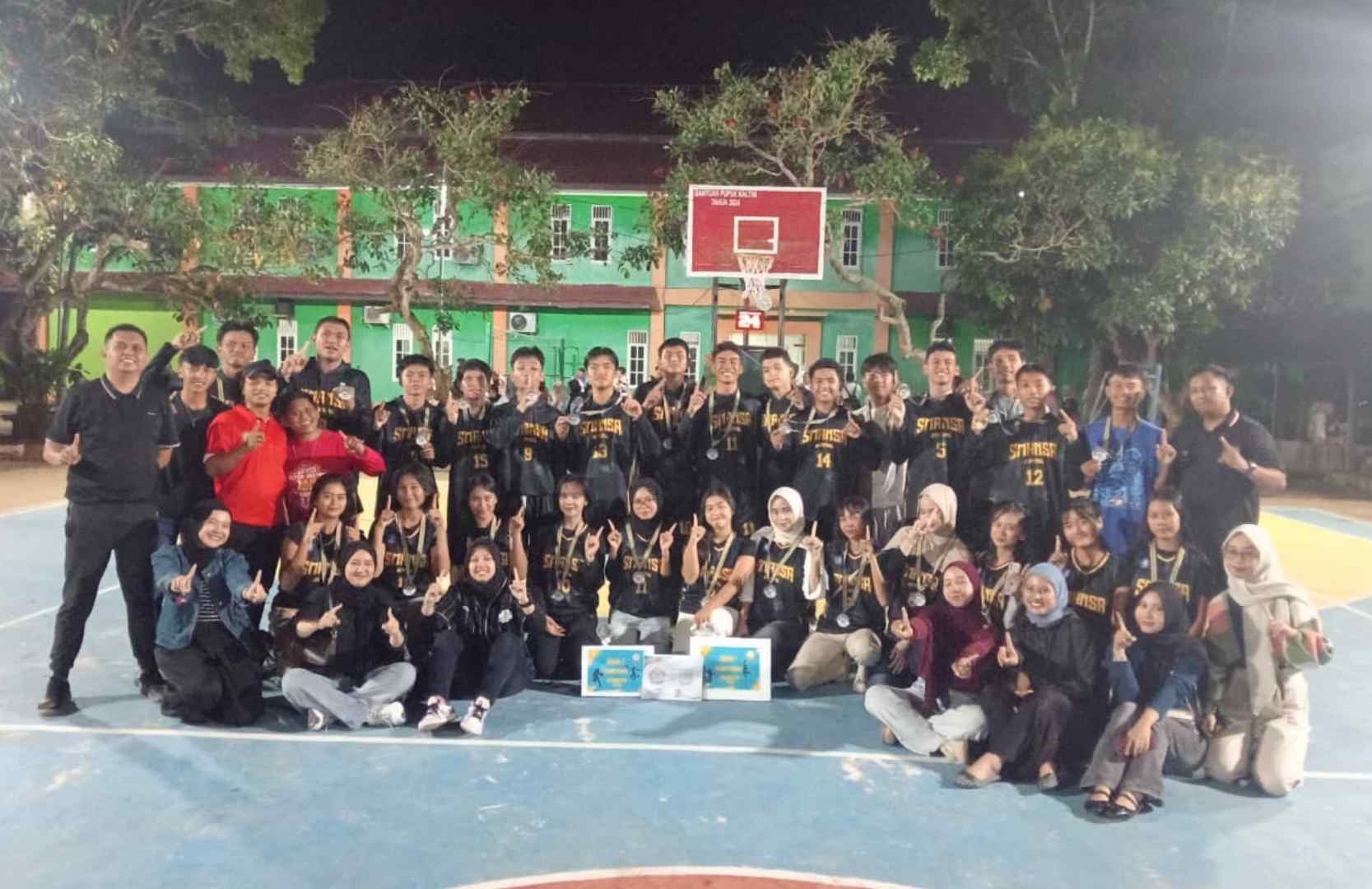 Dua Kali Bertemu di Final, SMAN 1 Bontang Kembali Tumbangkan SMA YPK
