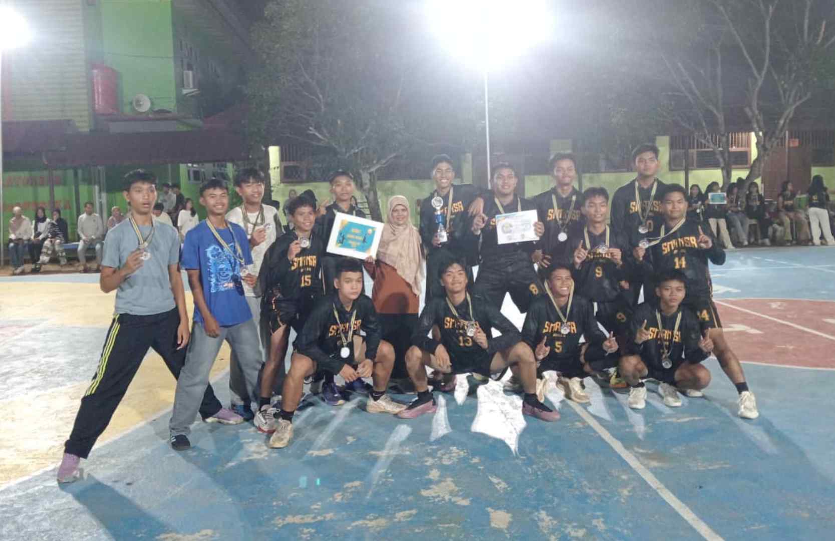 Juara di Dua Turnamen Lokal, SMAN 1 Bontang Optimis Tatap Yamaha Cup 2025 di Samarinda