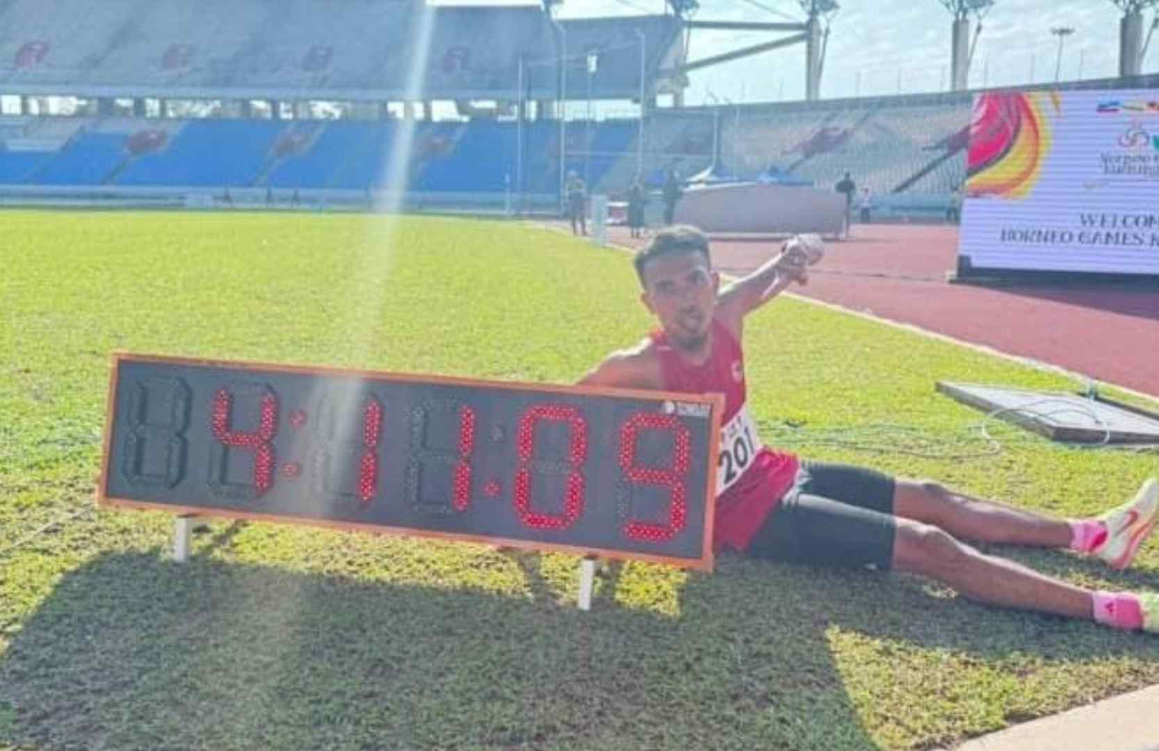 Cerita Guru Olahraga Bontang Raih 3 Medali Emas di Borneo Games VI 2025