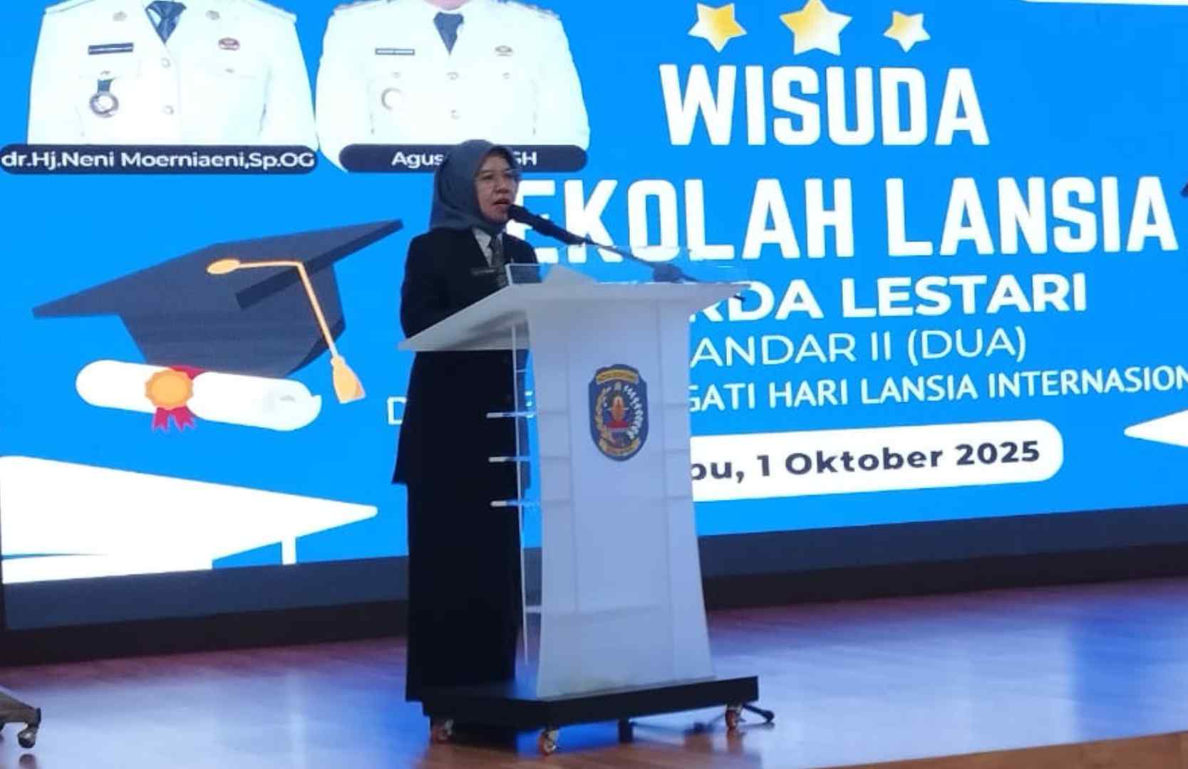 Pemkot Bontang Beri Dana Stimulan untuk Lansia