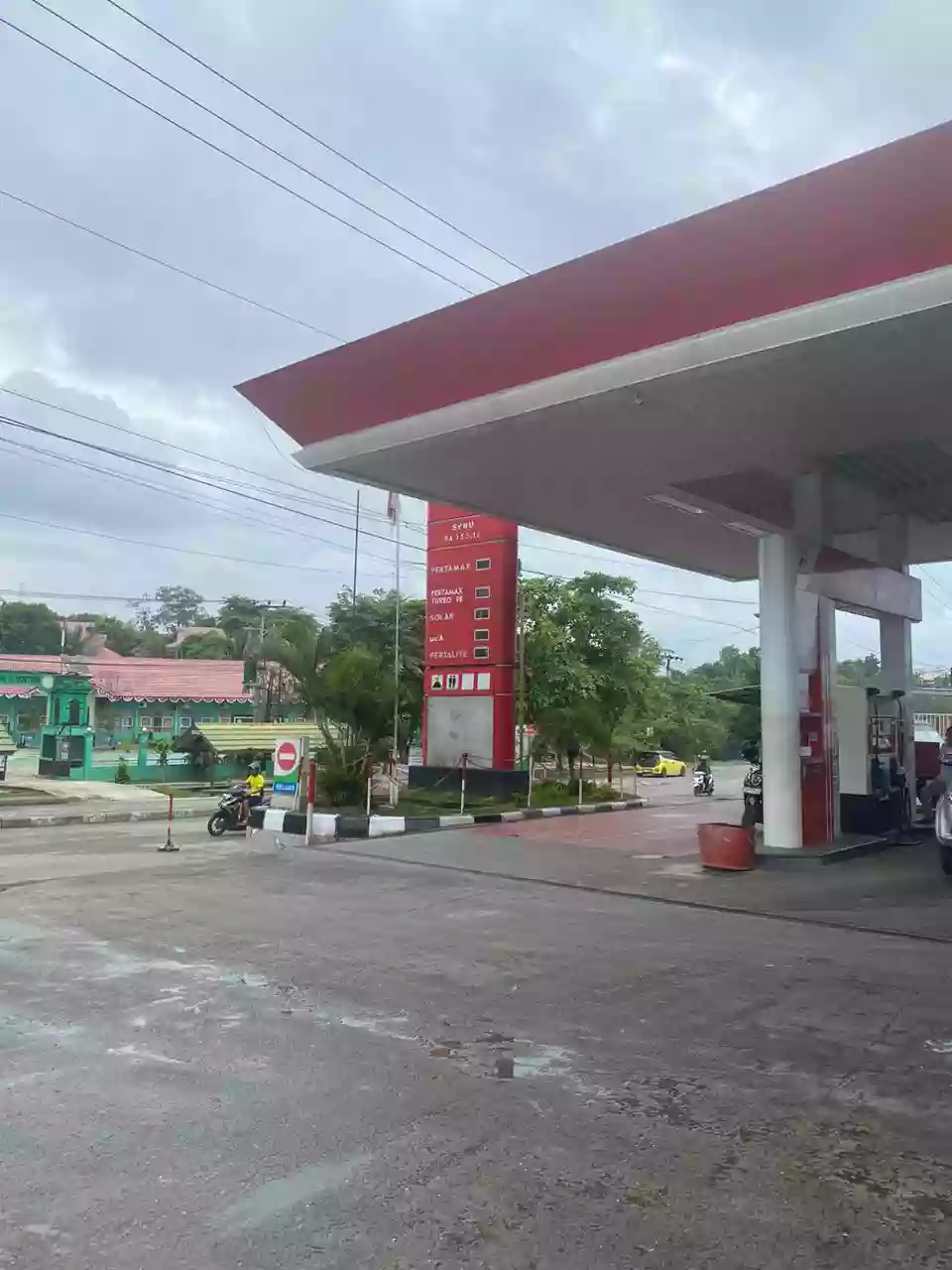 SPBU Kilo 3 Bontang Bantah Ada Permainan Harga Solar, Sudah Sesuai Sistem