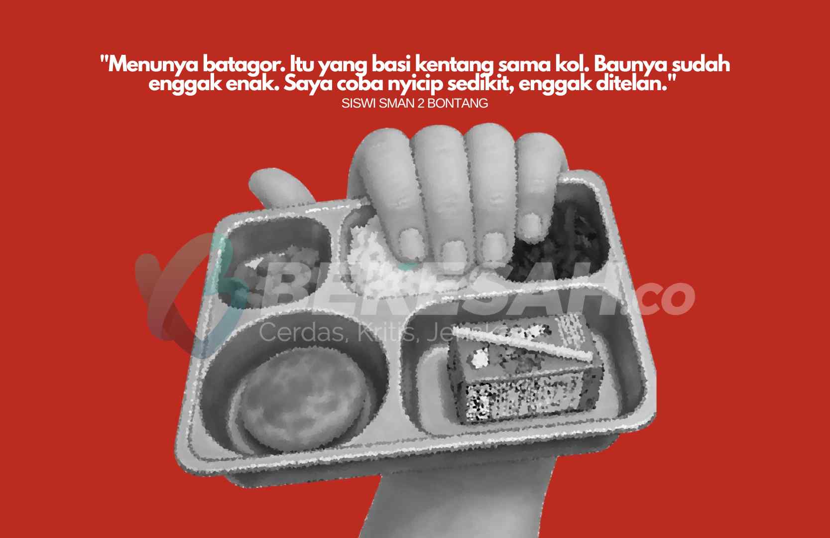 EKSKLUSIF: Siswi SMAN 2 Bontang Ungkap Ada Menu MBG Basi, Sempat Diumumkan Pihak Sekolah
