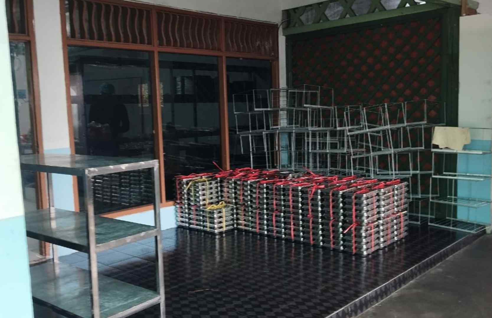 EKSKLUSIF: Dimasak Pagi, Menu MBG untuk SMAN 2 Bontang Dievaluasi