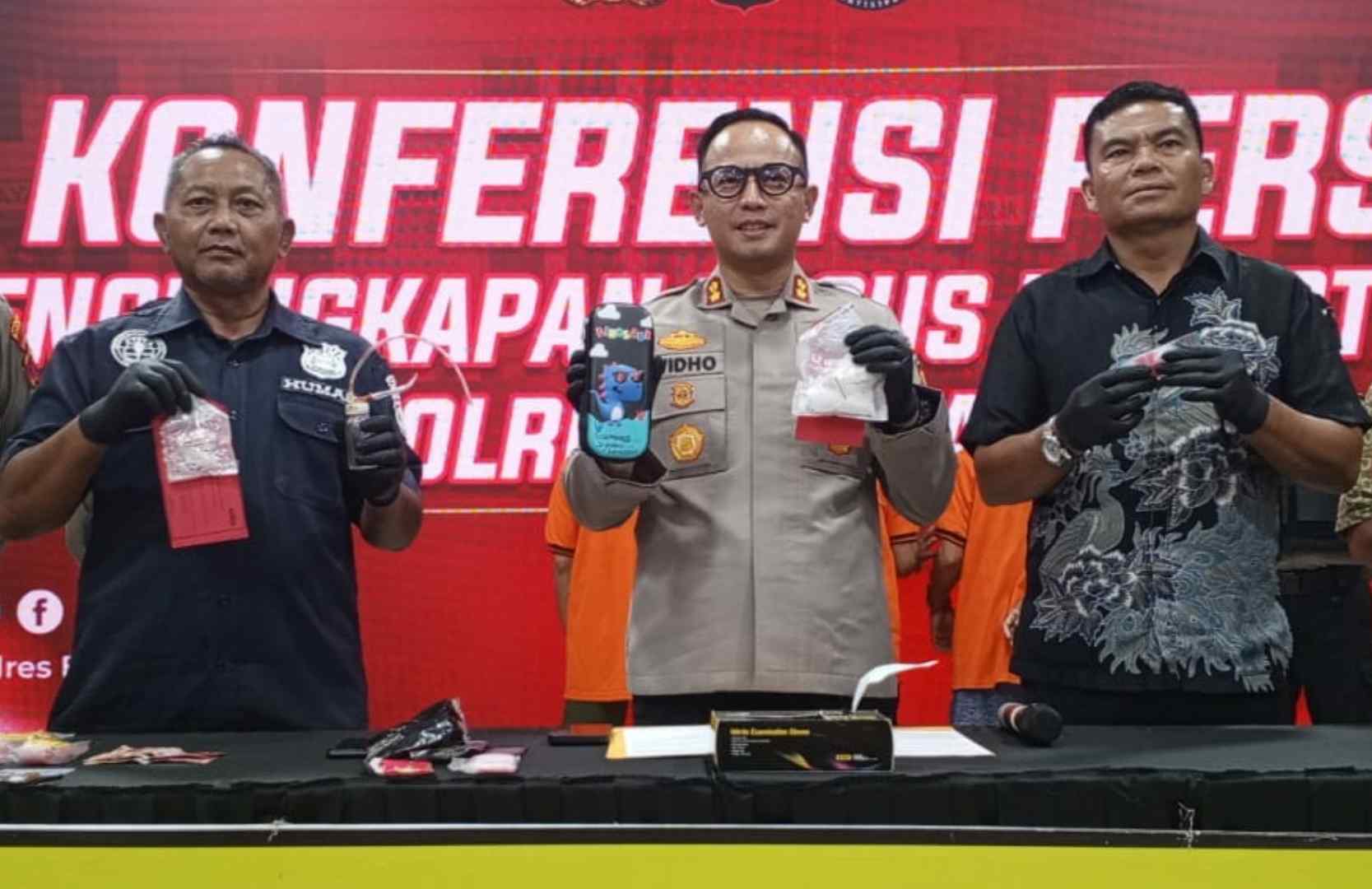 Tiga Pengedar Narkoba di Bontang Punya Pola yang Sama, Distribusi Sesuai Permintaan