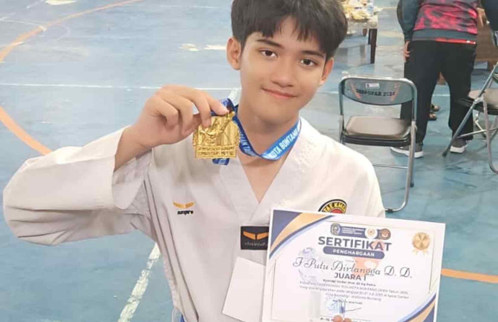 Perkenalkan I Putu Airlangga Devassya Dhananjaya, Siswa SMP YPVDP Bontang dengan Segudang Talenta