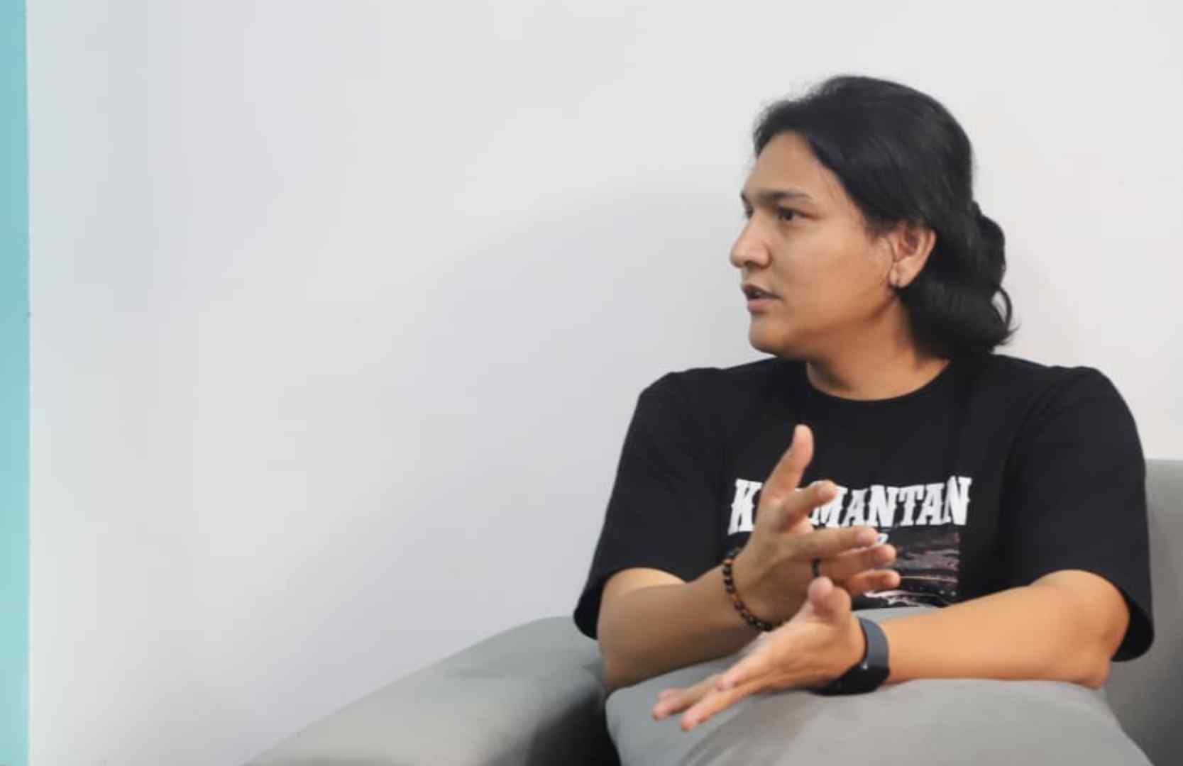 Aktor FTV Ini Pernah Bikin Project Film Pendek di Bontang