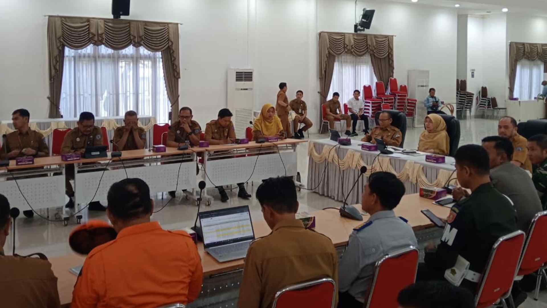 Rangkaian HUT Bontang ke-26: Dari Penyerahan eKTP sampai 'Tabola Bale'