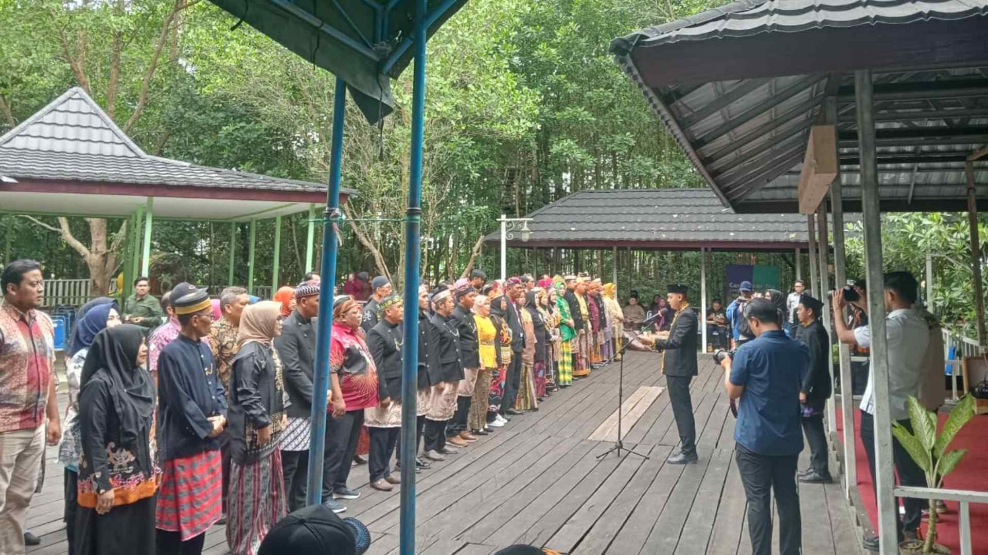 Yang Menarik dari Pelantikan Pengurus RT di Kelurahan Berbas Pantai Bontang (1)