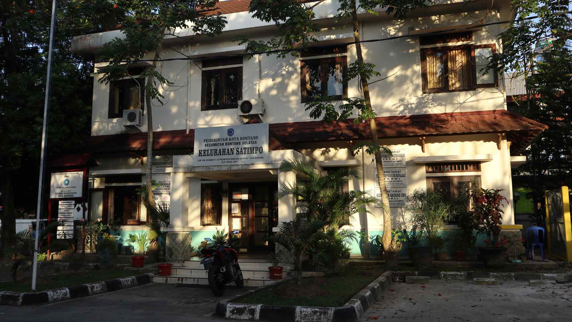 Kelurahan Satimpo Bersaing dengan 10 Instansi di PPID Award