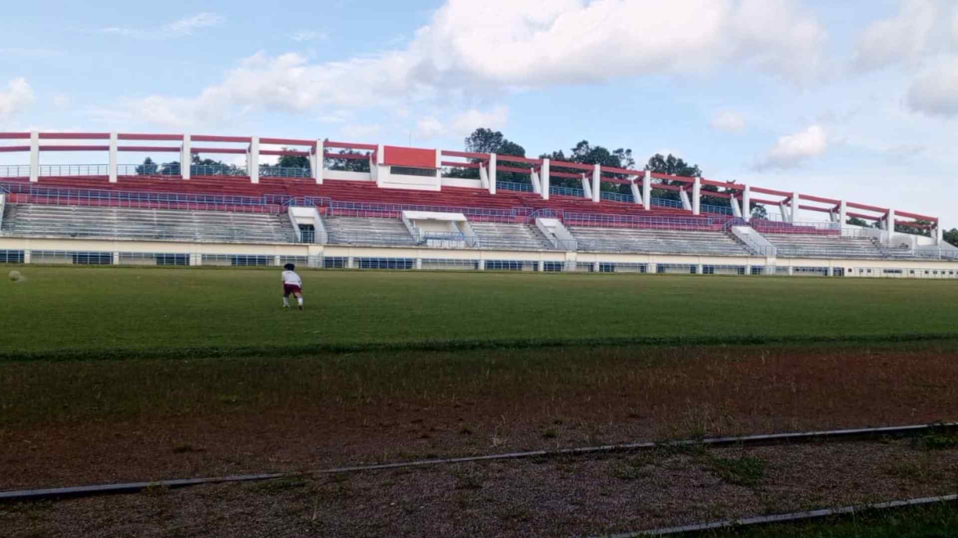 Stadion Taman Prestasi Direvitalisasi Tahun Depan, Dispoparekraf Bontang Bakal Pindah Kantor