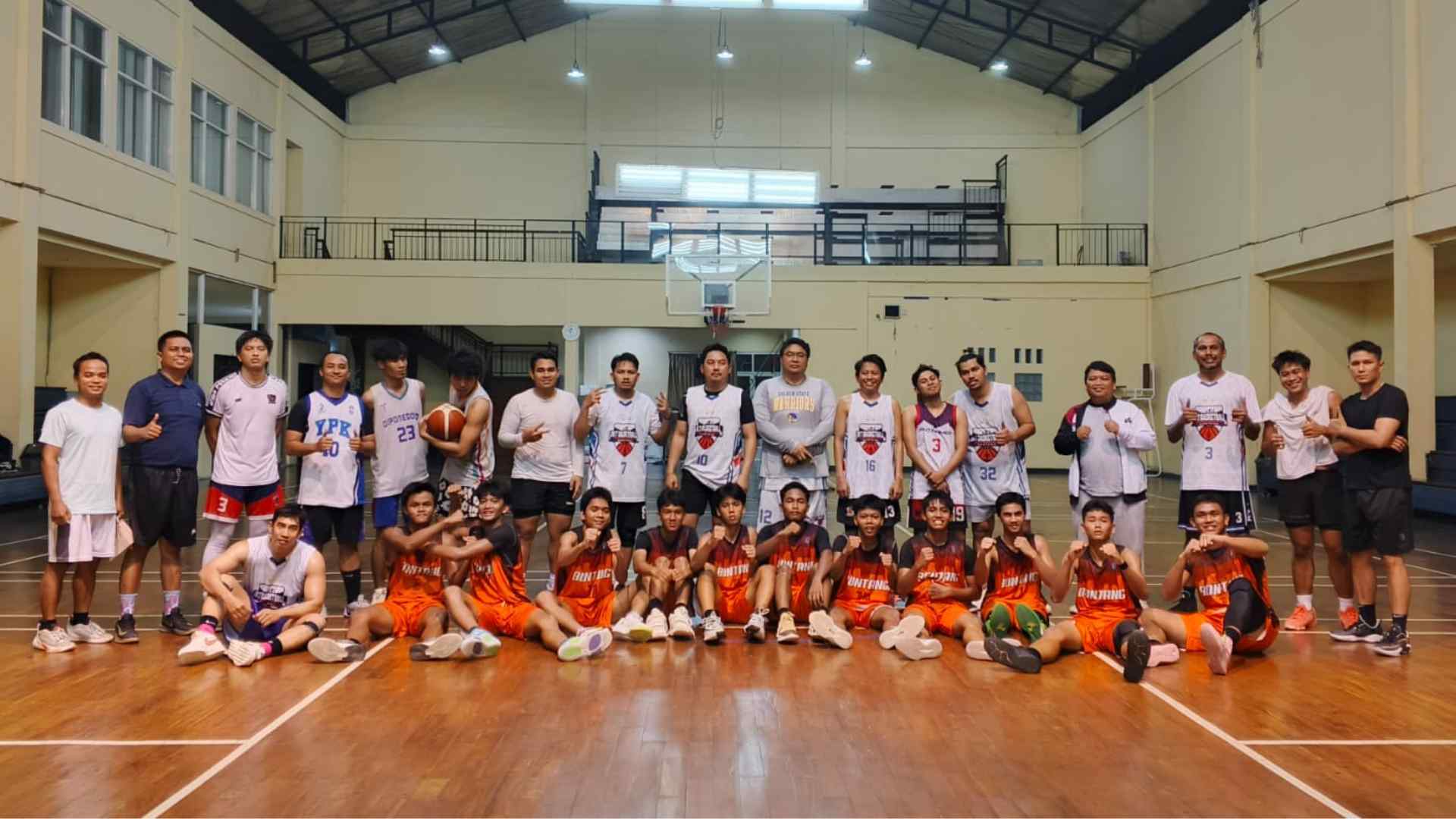 Popda Kaltim Menanti, Tim Basket Putra Bontang Dua Kali Diuji