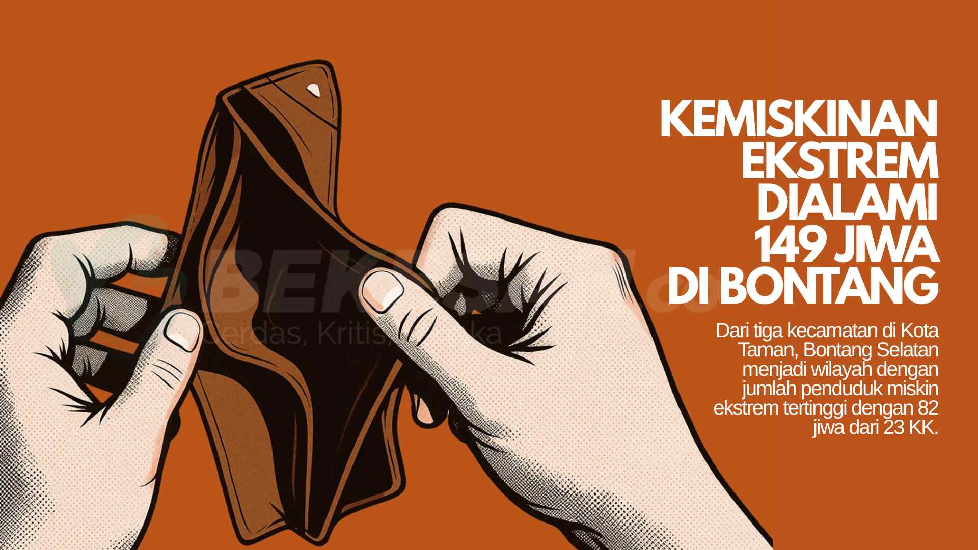 Kemiskinan Ekstrem Dialami 149 Jiwa di Bontang