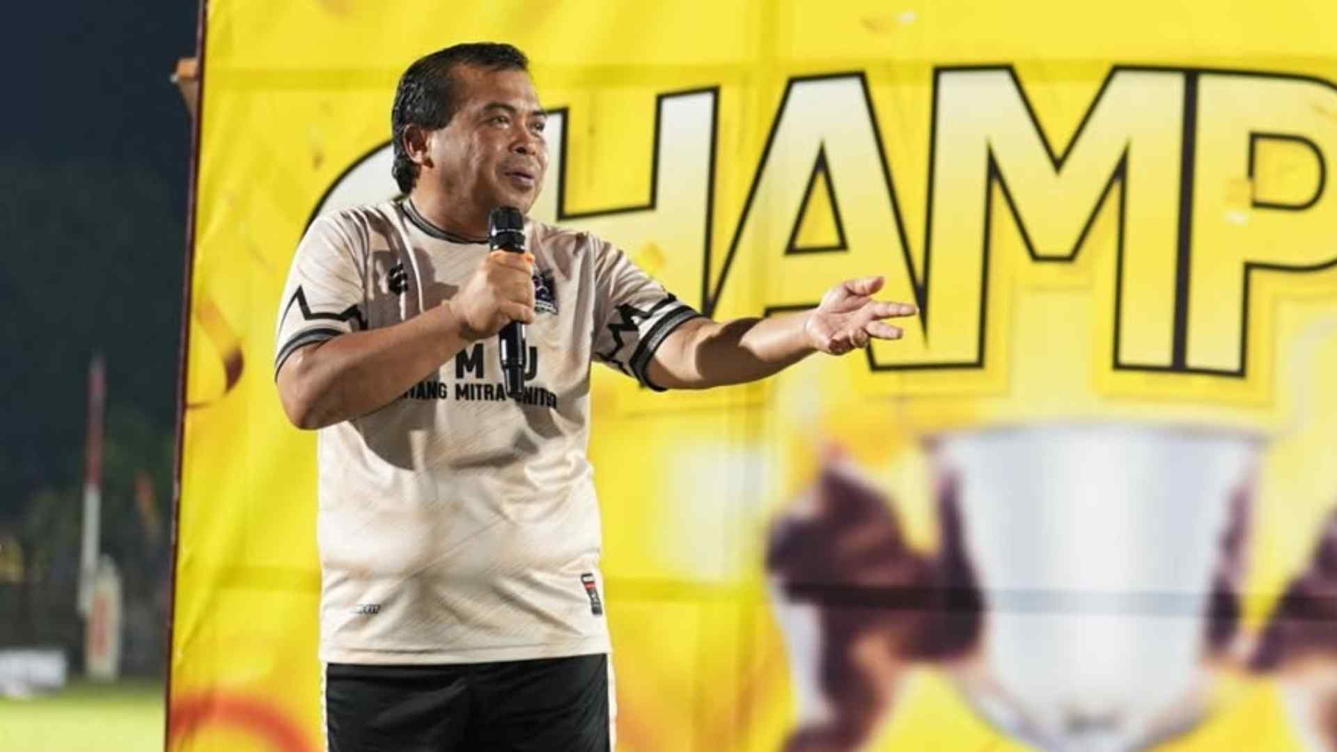 Pembentukan Tim Sepakbola Bontang Tak Bisa Terealisasi Tahun Ini