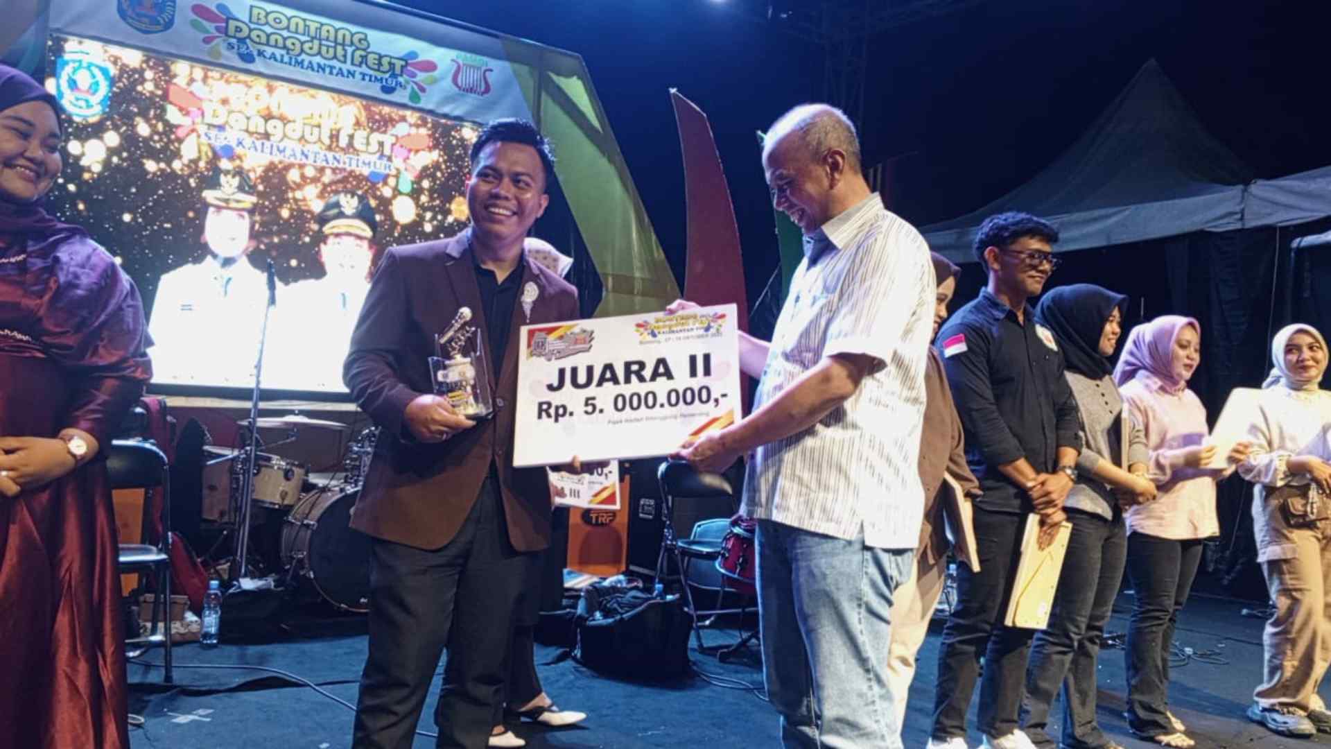 Urusan Dangdut, Bontang Kalah dengan Kukar