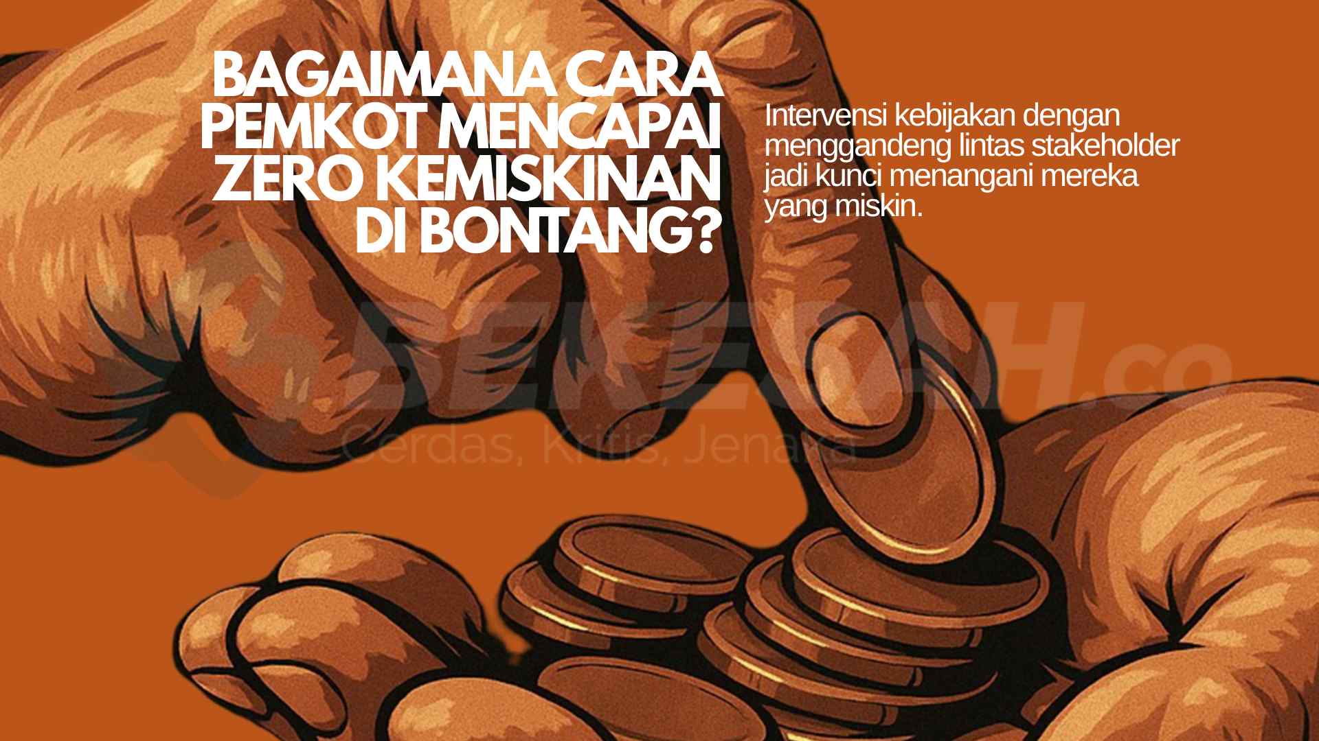 Bagaimana Cara Pemkot Bontang Mencapai Zero Kemiskinan Ekstrem?