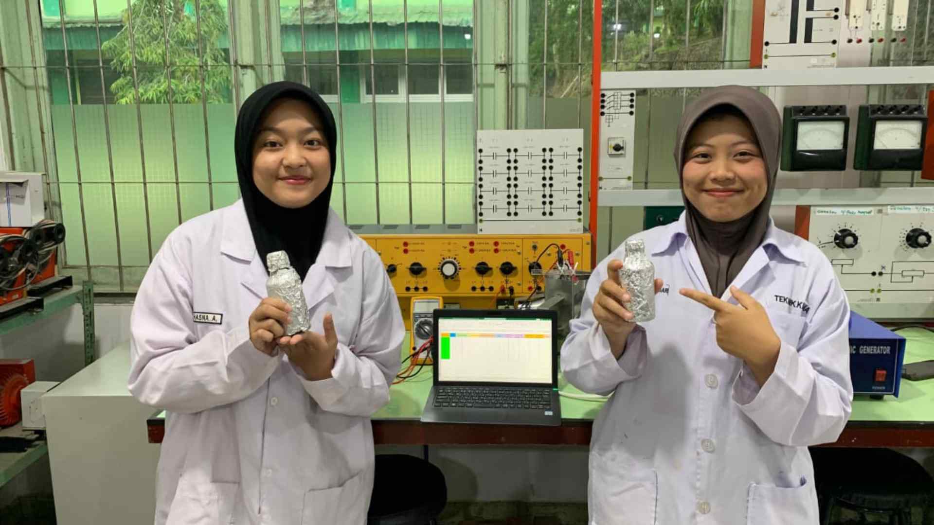 Sono-Elektrokoagulasi, Temuan Teknologi Baru di Samarinda Atasi Limbah Industri Laundry