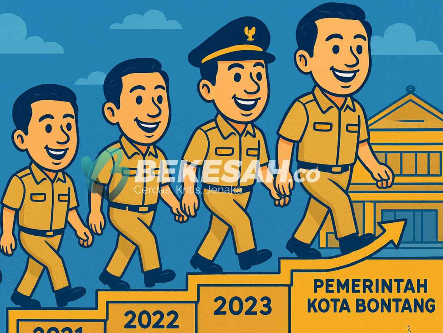 Kok Bisa ASN Bontang Naik Pangkat Tiap Bulan?
