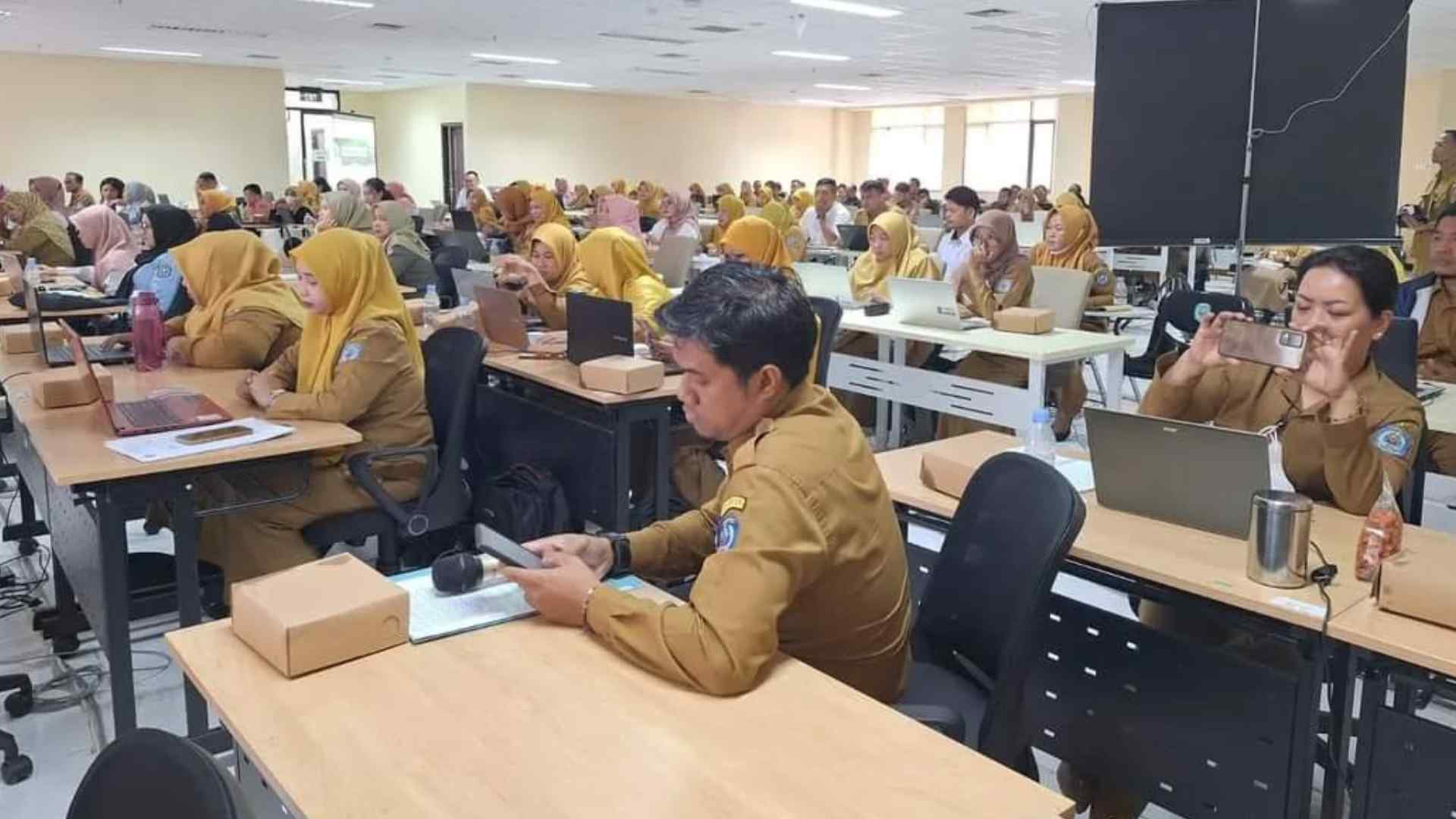 Penilaian Kinerja dan Potensi ASN di Bontang Kini Berbasis Sistem
