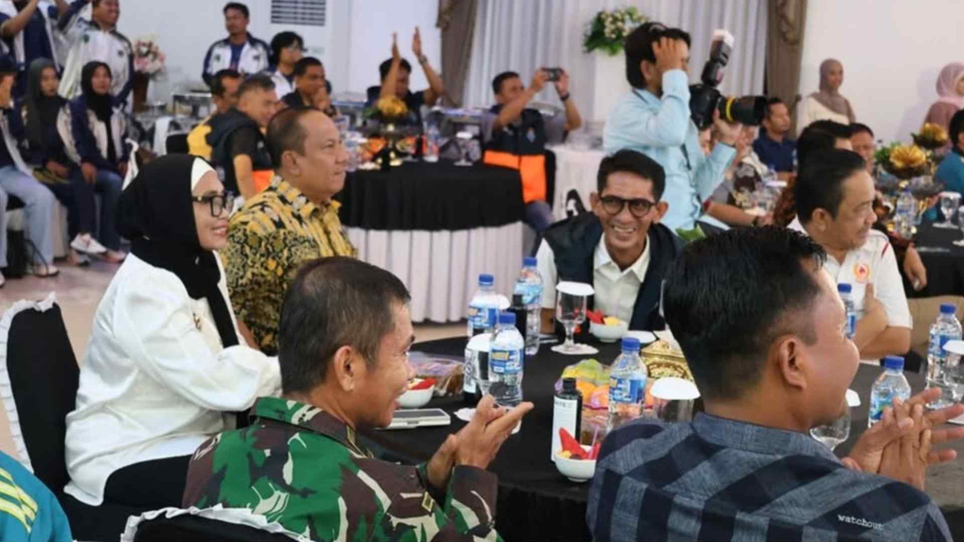Porwarda Kaltim di Bontang, Walikota Ingatkan Kesehatan Wartawan