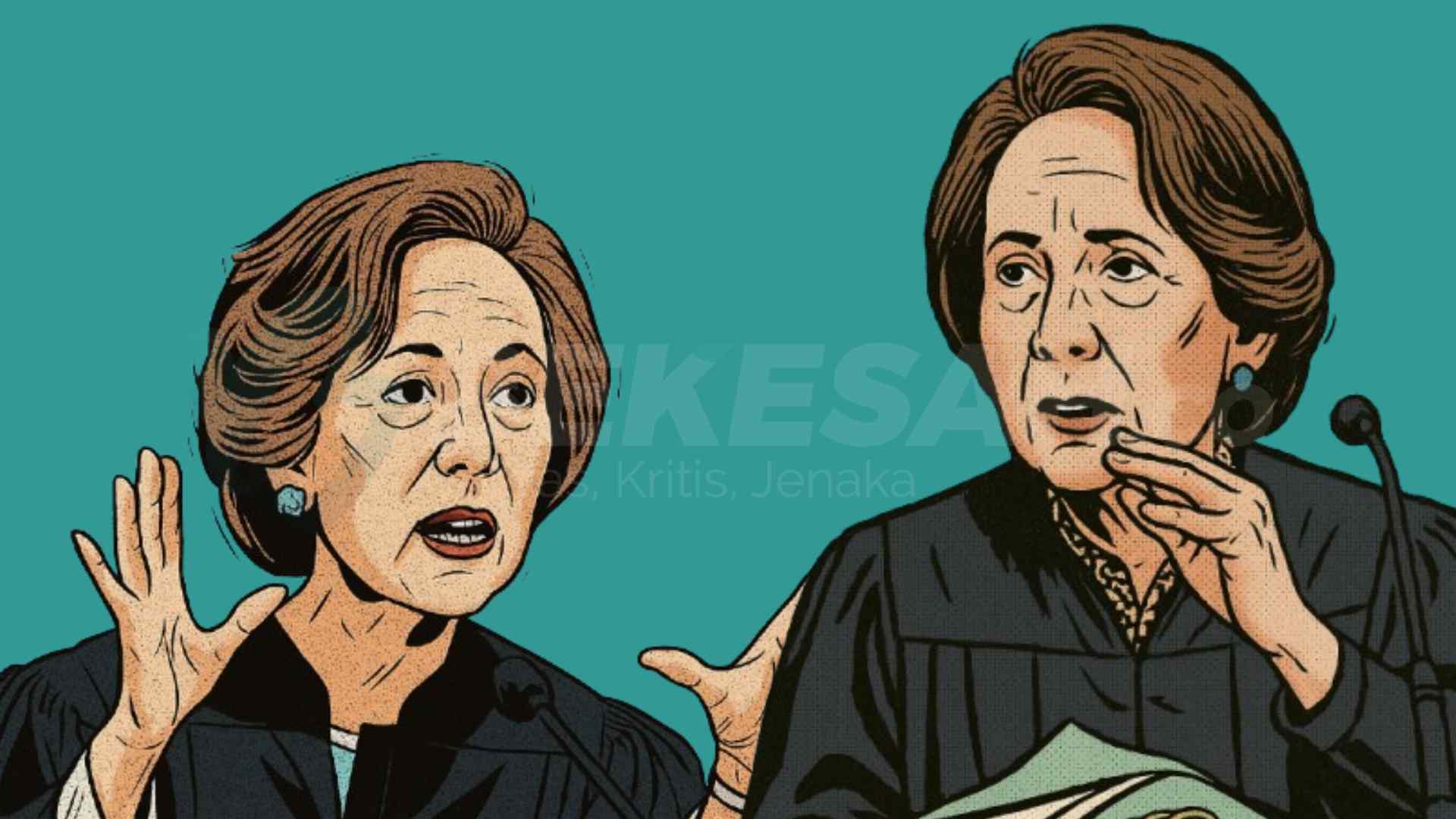 Riset BEKESAH.co: Cerita Hakim Agung California Kelahiran Indonesia (3-Habis)